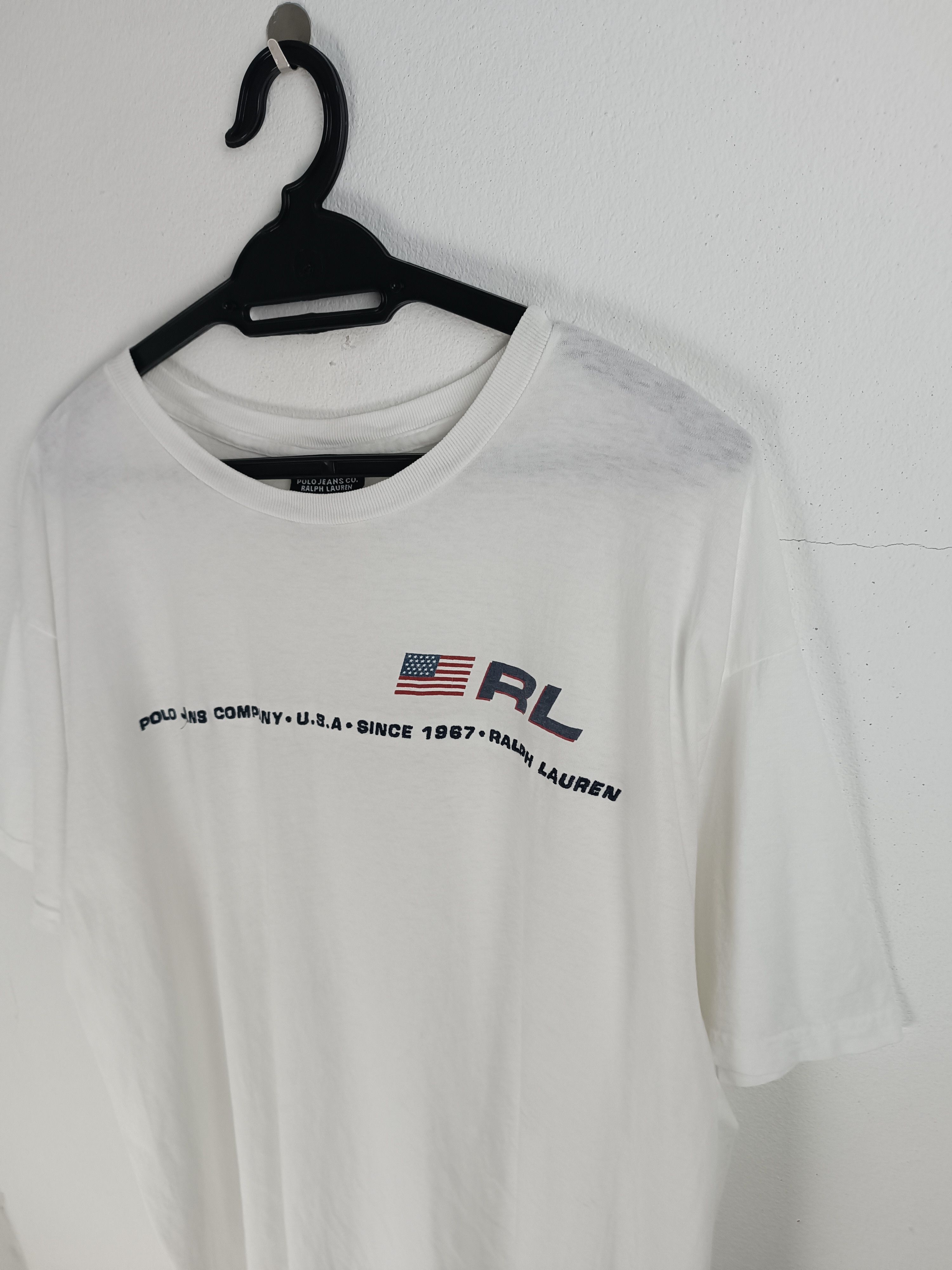 Polo Ralph Lauren VINTAGE Y2K POLO RALPH LAUREN EMBROID LOGO VERY RARE Size US XL / EU 56 / 4 - 8 Thumbnail