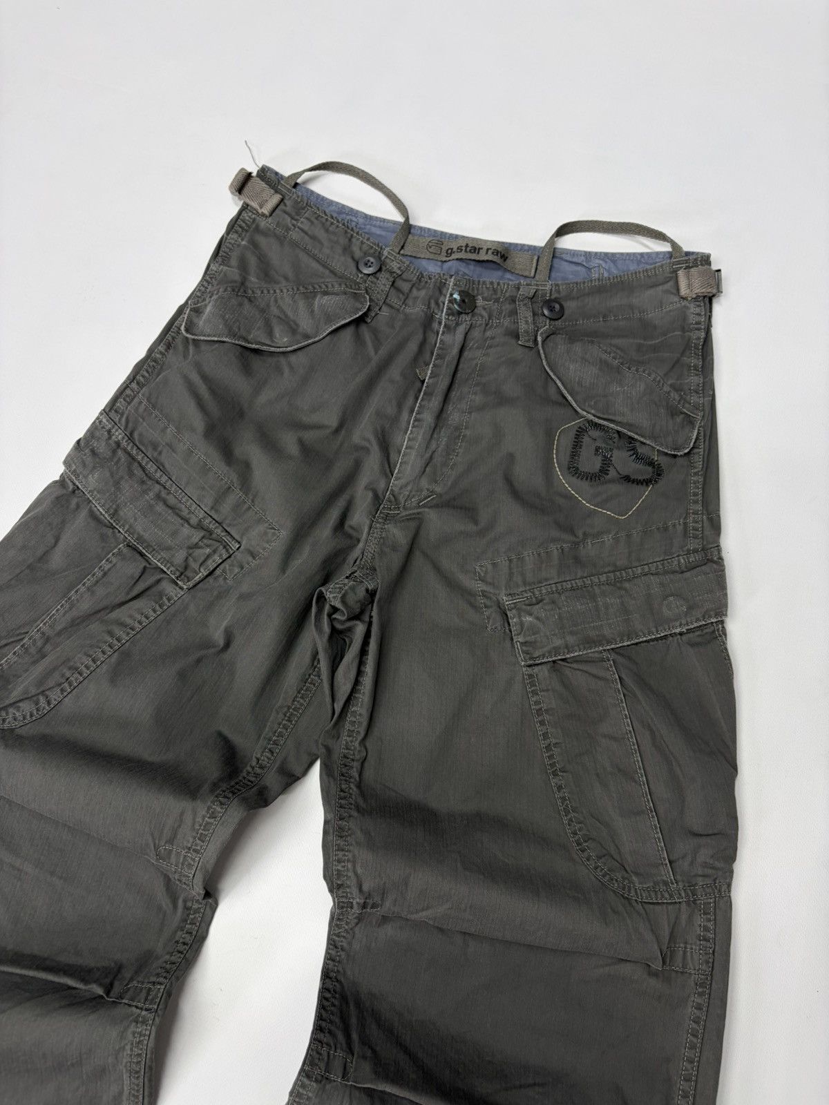 G-Star G-Star Raw Cargo Jeans Pants Techwear Parachute Archive Y2K Size US 32 / EU 48 - 7 Thumbnail