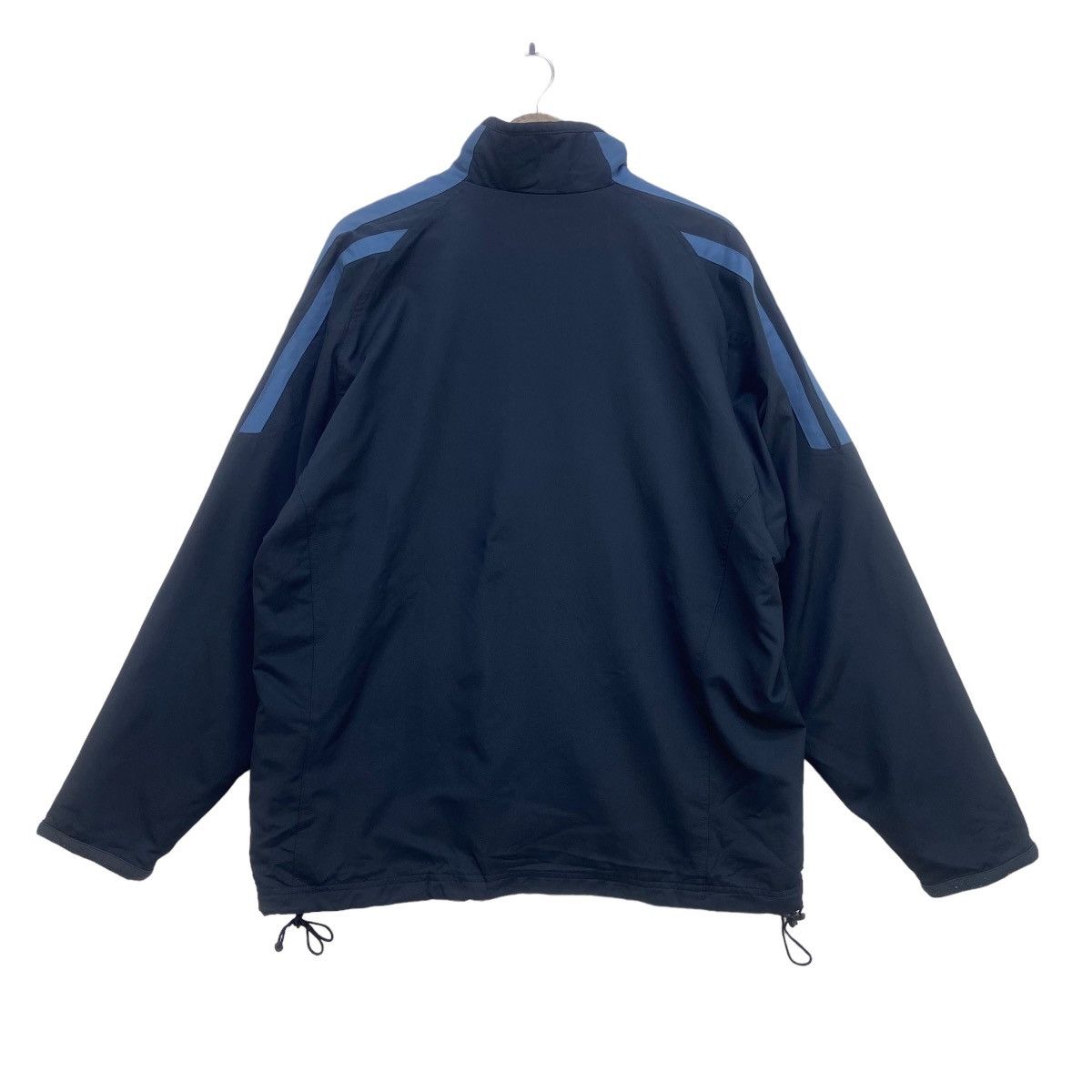 Adidas × Vintage Vintage Adidas Real Madrid Sweater Light Jacket Size US M / EU 48-50 / 2 - 2 Thumbnail
