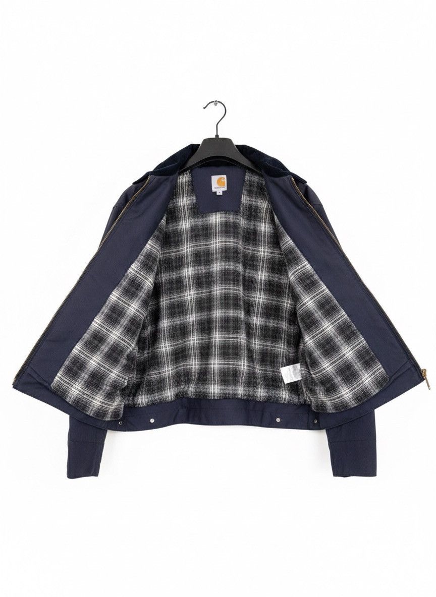 Carhartt Vintage Carhartt Detroit EJ001 Navy - USA Made- L -DEADSTOCK Size US L / EU 52-54 / 3 - 4 Thumbnail