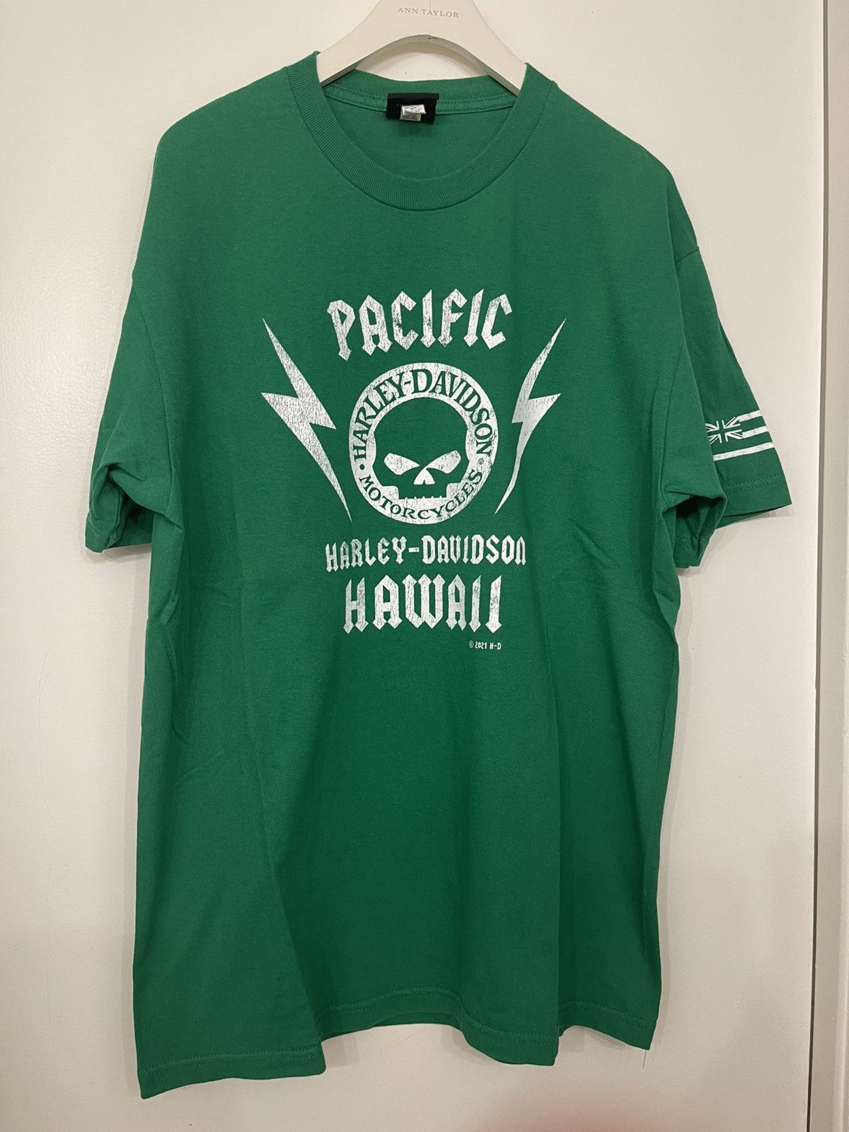 Harley Davidson Harley-Davidson Hawaii Bolt tee Size L Size US L / EU 52-54 / 3 - 1 Thumbnail