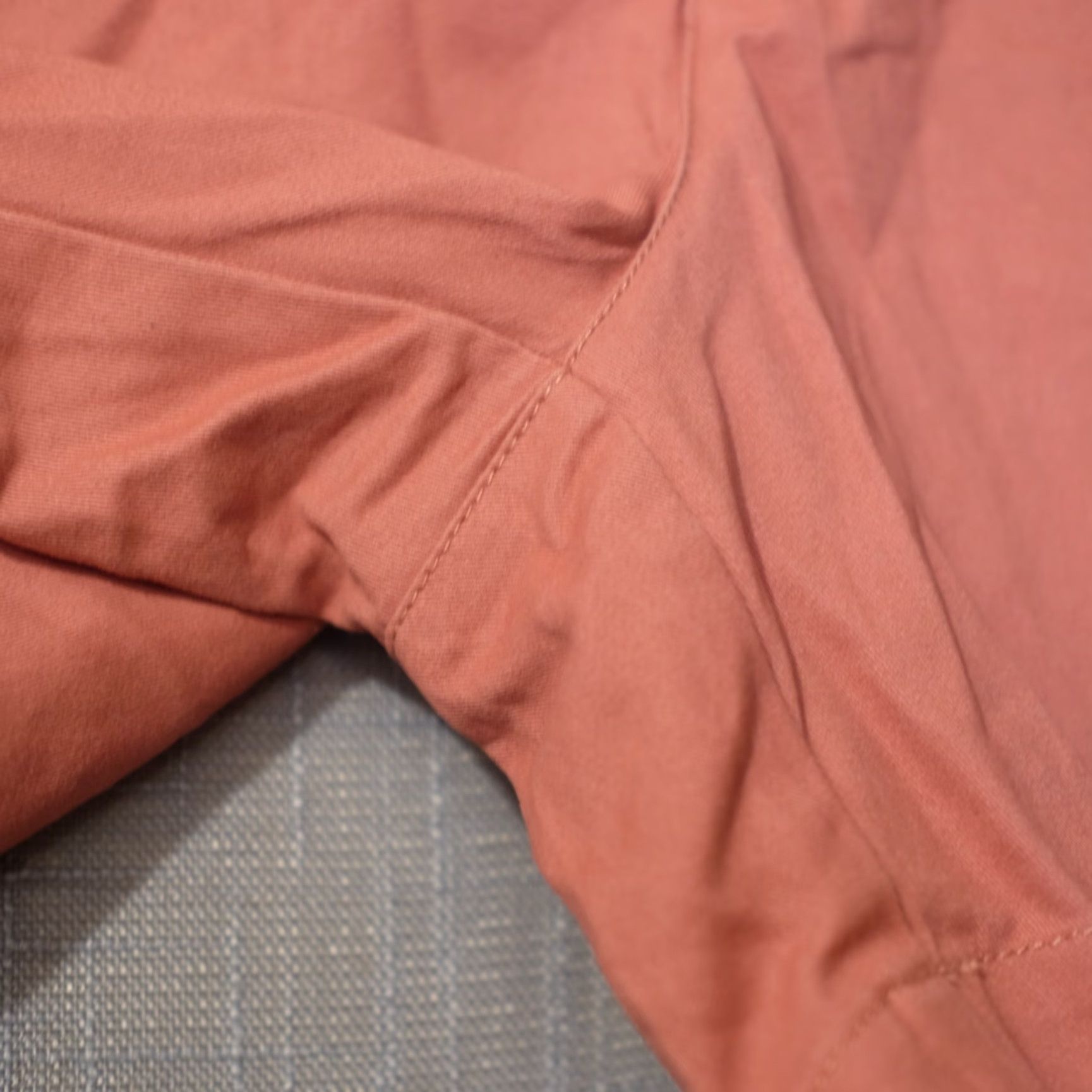 Vintage Nwot! Natural Reflections Shorts Coral Chino 100% Cotton Womens 8 #H99-69 Size 30" / US 8 / IT 44 - 4 Thumbnail