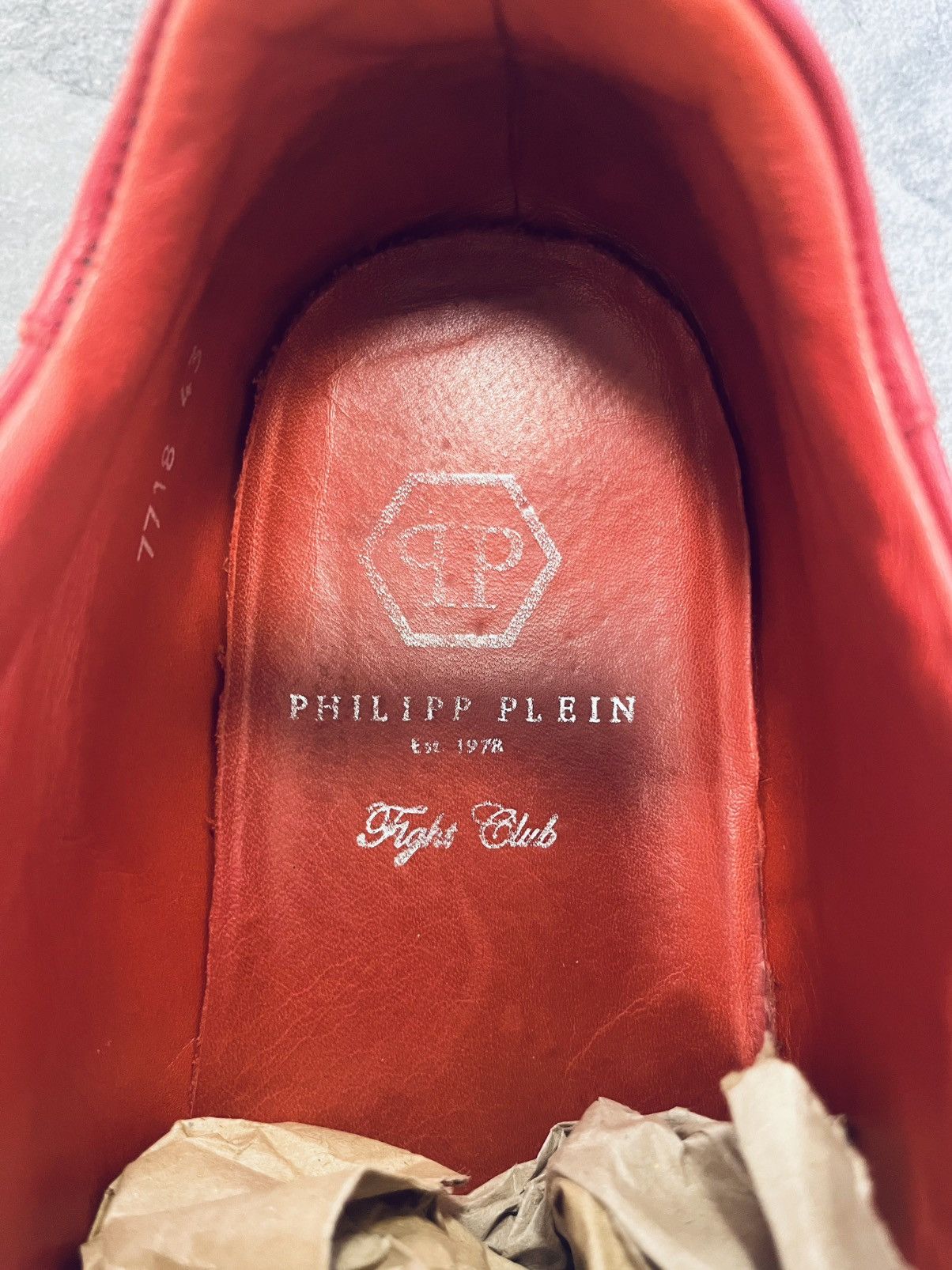 Philipp Plein Philipp Plein Studded Low-top Sneakers Size US 10 / EU 43 - 7 Thumbnail