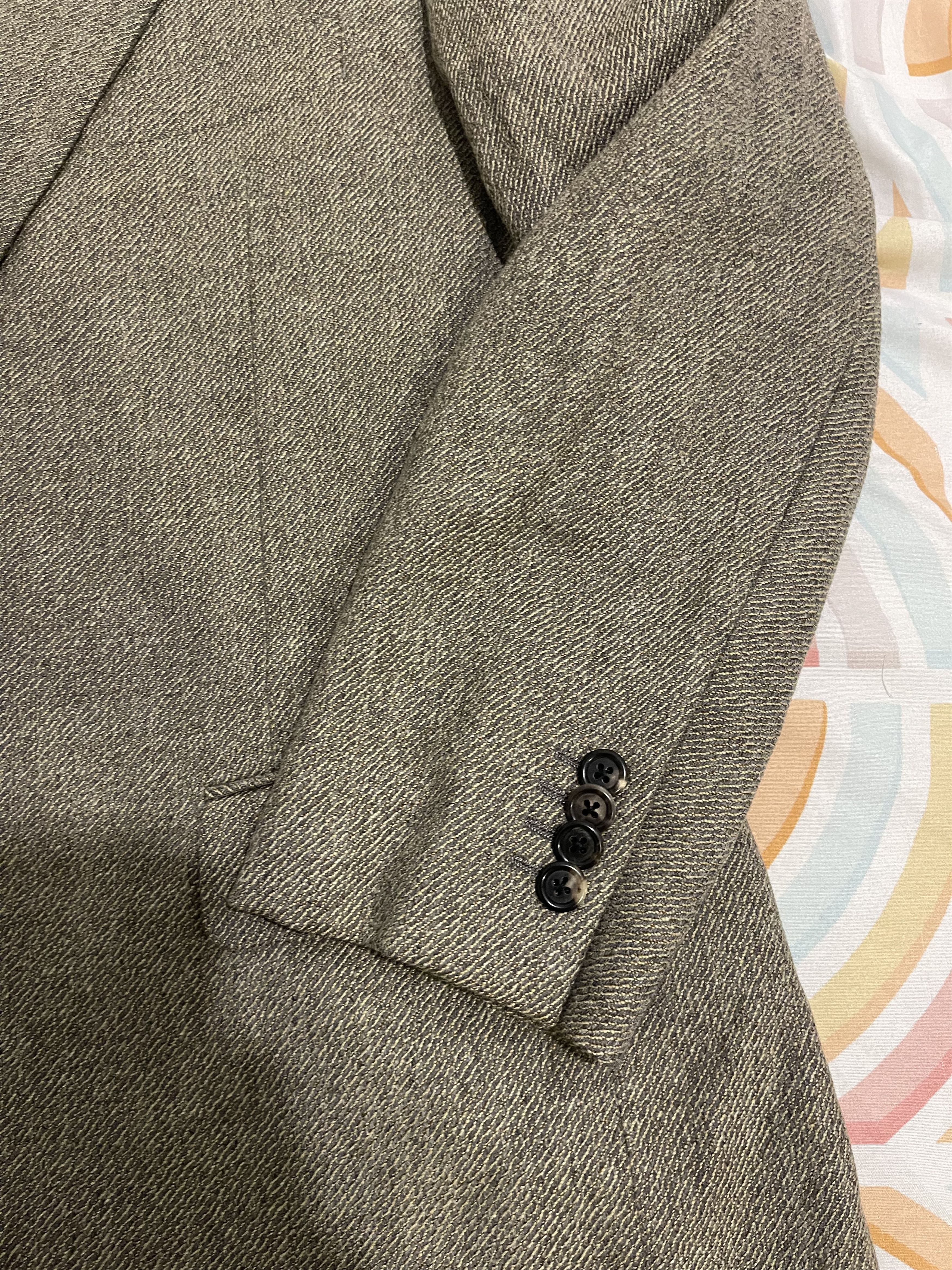Lanvin Vintage Lanvin lambs Wool Blazer Made in Italy Size 50R - 4 Thumbnail