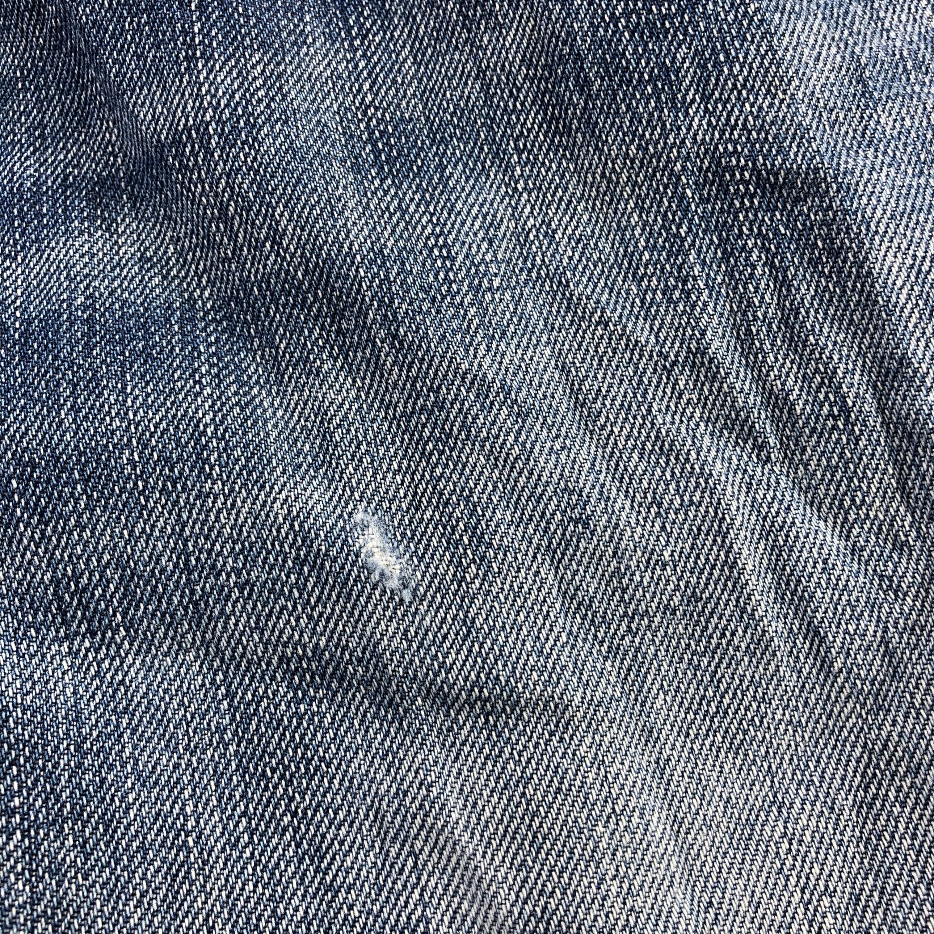 Levi's Vintage Levis 501 Jeans Faded Blue Denim KJ1292 Size US 32 / EU 48 - 10 Thumbnail