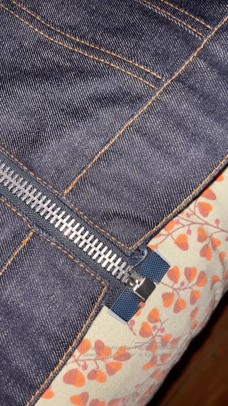 Helmut Lang Helmut Lang Zipper denim jacket Size S / US 4 / IT 40 - 5 Thumbnail