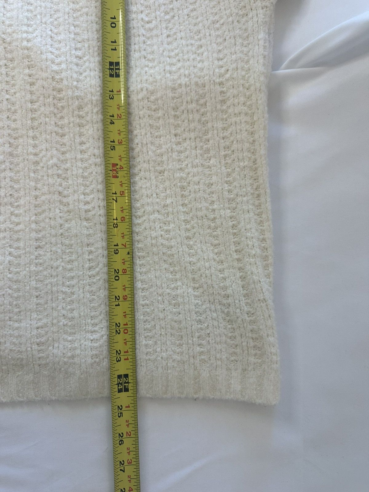 Gap Gap Chunky Knit Wool Alpaca Blend Sweater /cream/crew Neck Size L / US 10 / IT 46 - 4 Thumbnail