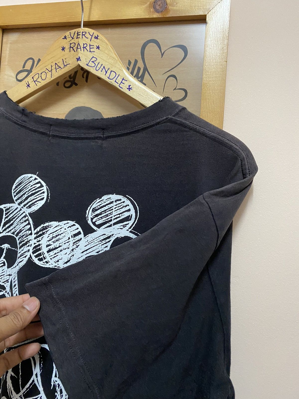 Japanese Brand × Undercover Gu x Undercover mickey mouse logo t shirt Size US L / EU 52-54 / 3 - 9 Thumbnail