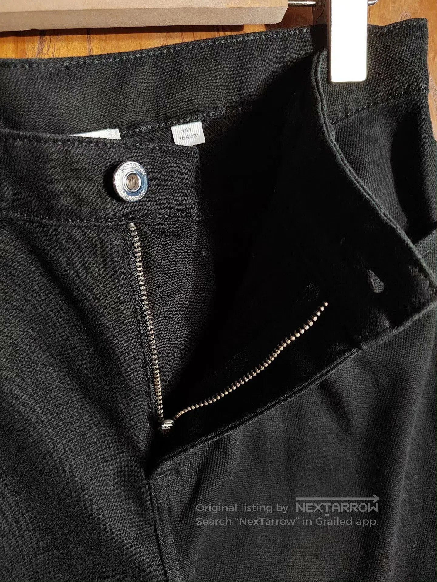 Burberry Burberry Black Denim Pants for Unisex. Size US 28 / EU 44 - 5 Thumbnail