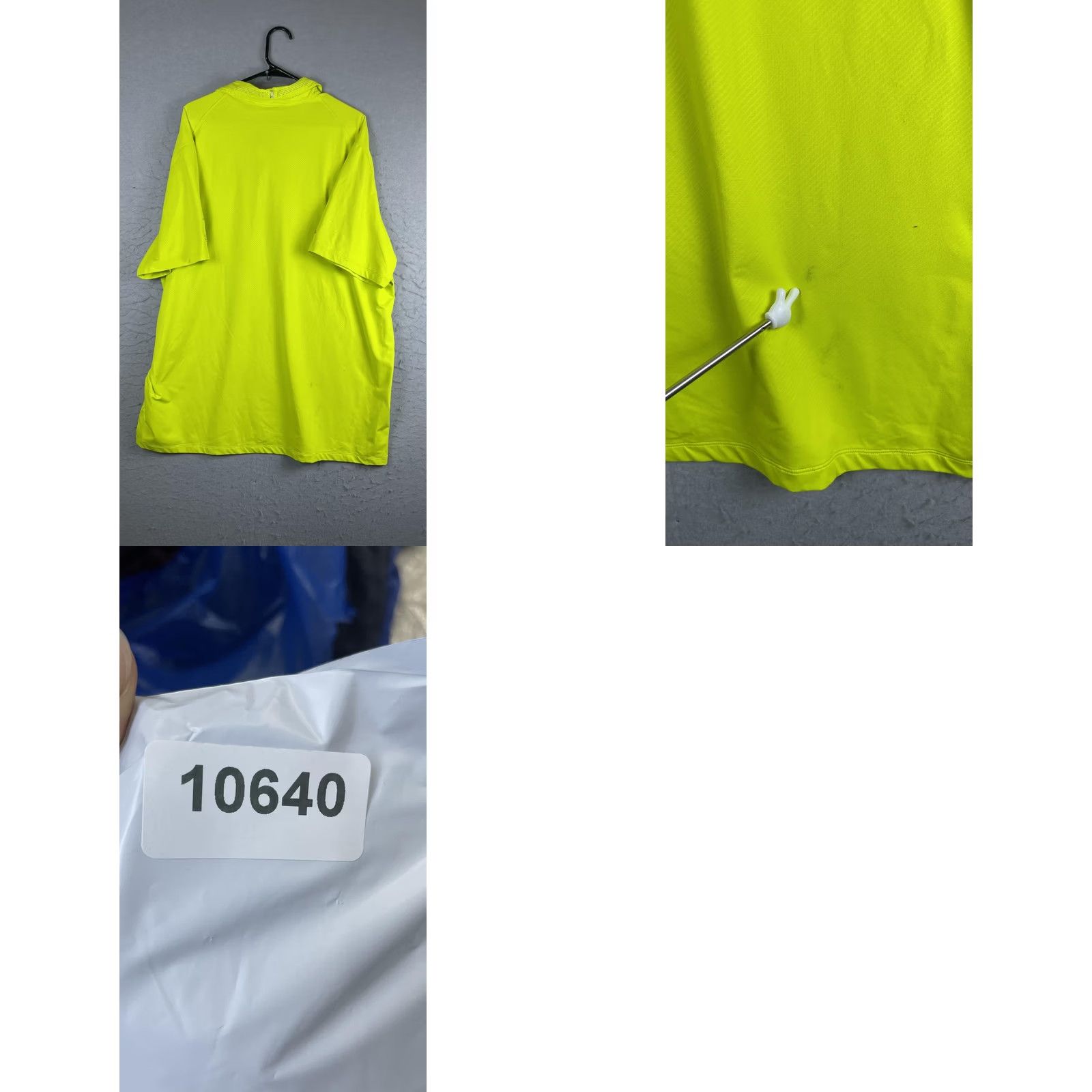 Nike Nike Dri-FIT Tiger Woods Polo Shirt Mens 2XL Yellow Golf Short Sleeve Size US XXL / EU 58 / 5 - 8 Thumbnail