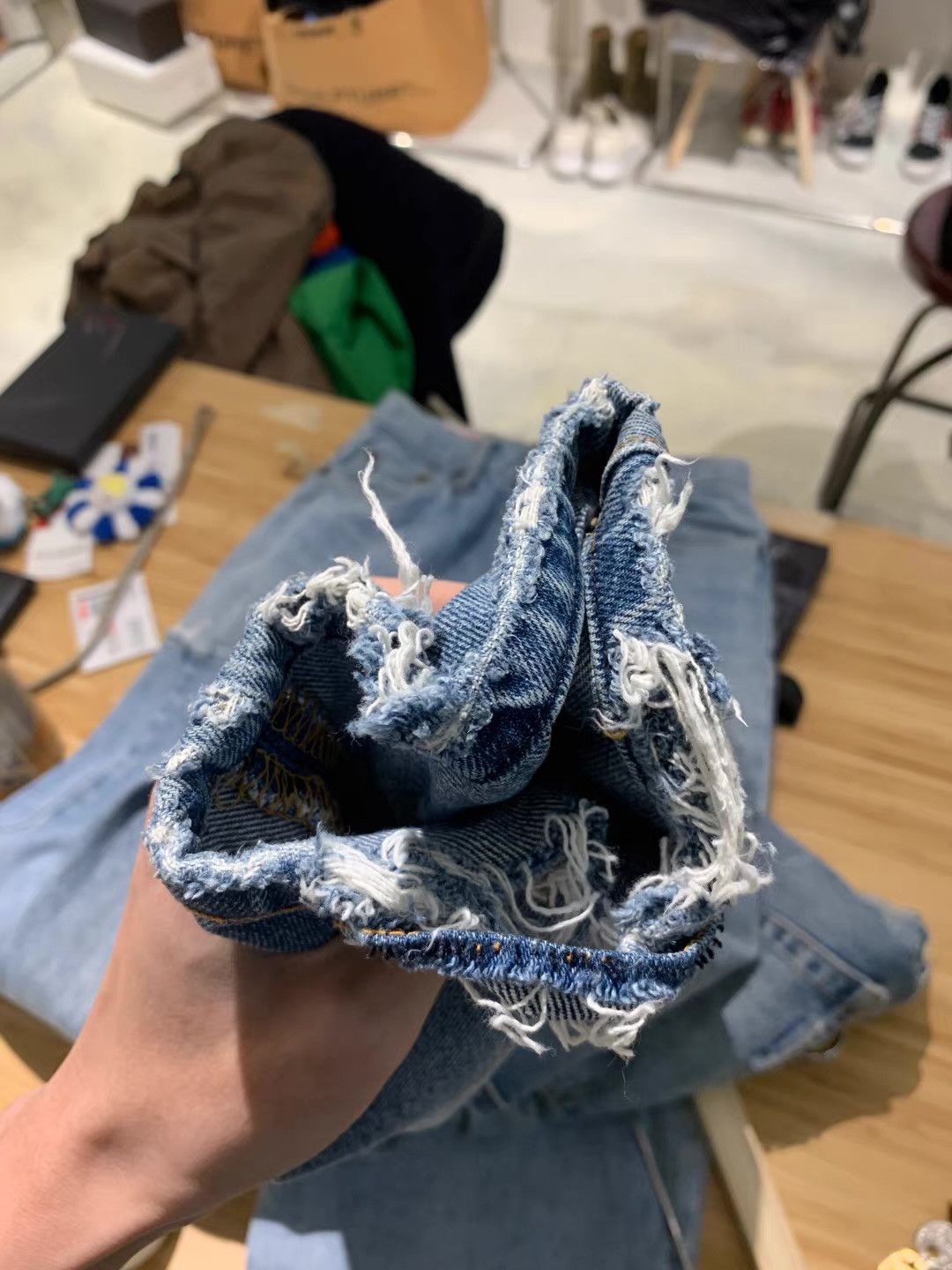 Levi's Vintage Levi's * 501xx Q13 Size US 34 / EU 50 - 4 Thumbnail