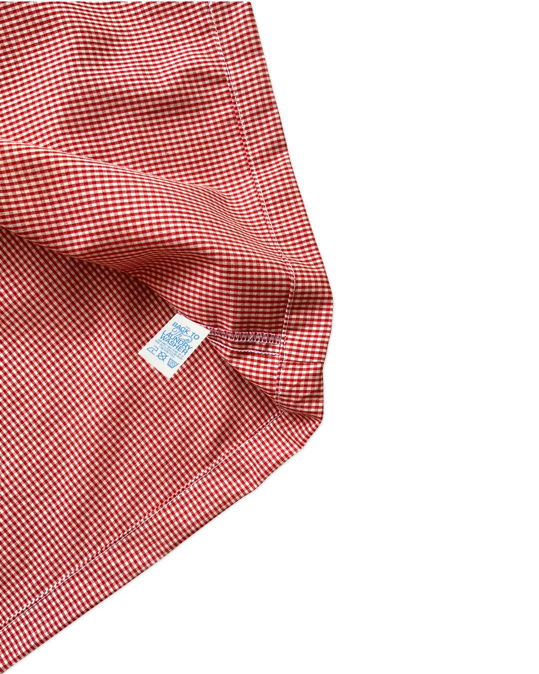 Coca Cola Boxy Shirt - Vintage Coca Cola red square pattern Size US XL / EU 56 / 4 - 7 Thumbnail