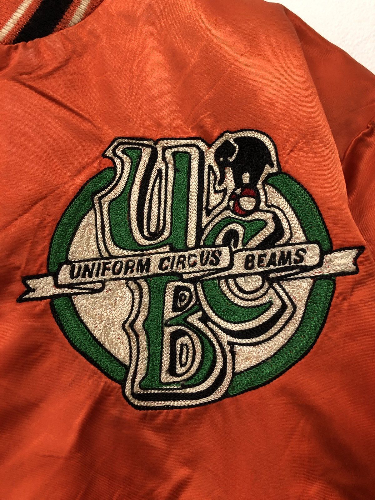 Vintage Vintage Hewitt Mfg Uniform Circus Beams Varsity Jacket Size US M / EU 48-50 / 2 - 4 Thumbnail