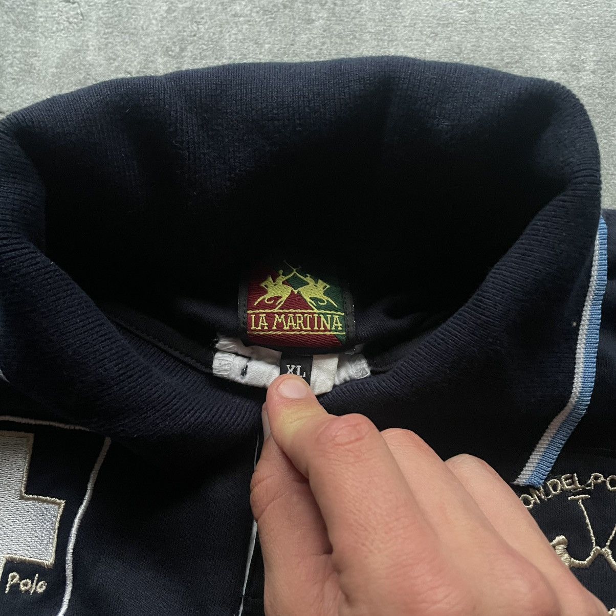 La Martina × Polo Ralph Lauren × Vintage Vintage La-Martina Suisse #3 Long-Sleeve Size US L / EU 52-54 / 3 - 5 Thumbnail