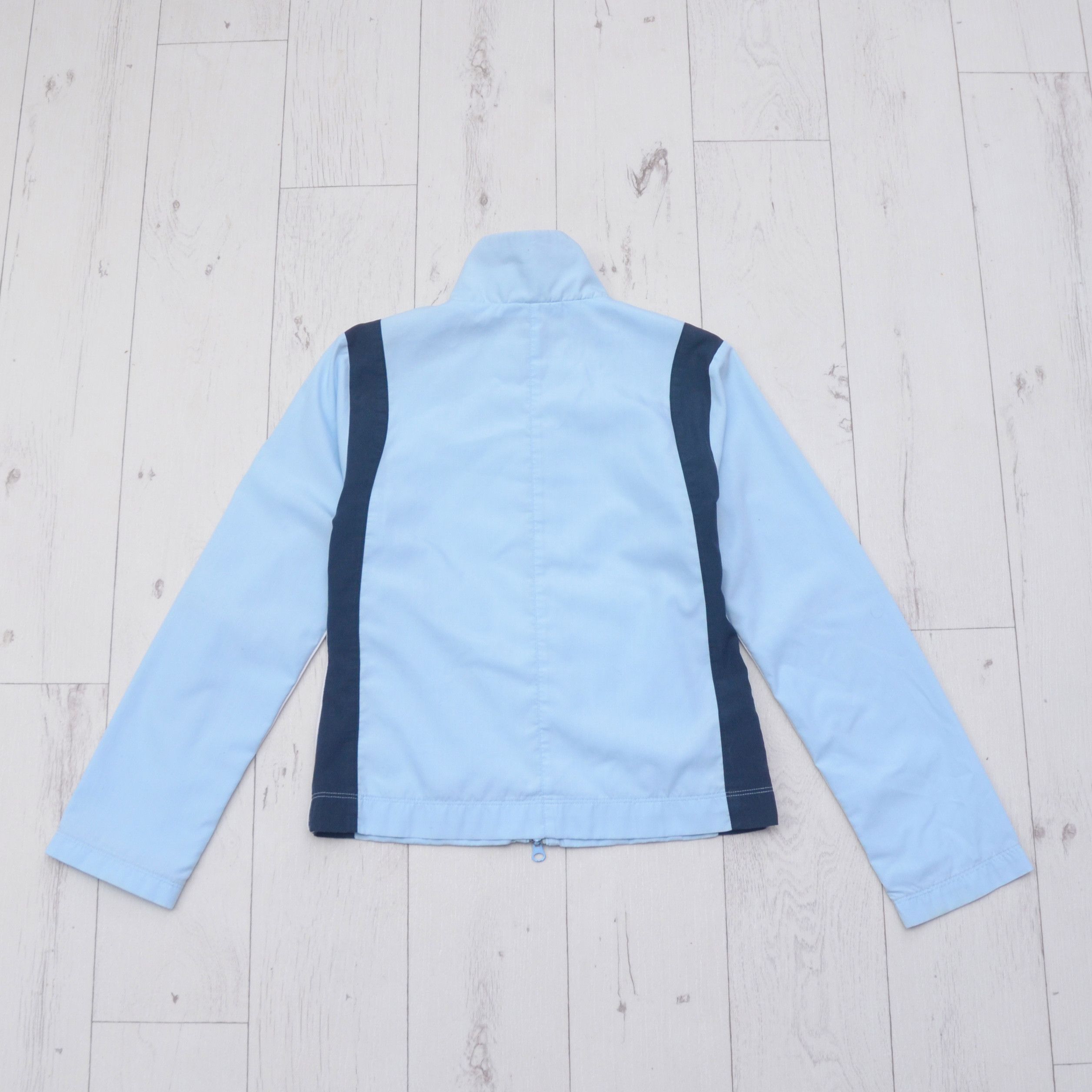 Nike Vintage Nike Mini Swoosh Light Zip Jacket Windbreaker Size XS / US 0-2 / IT 36-38 - 7 Thumbnail