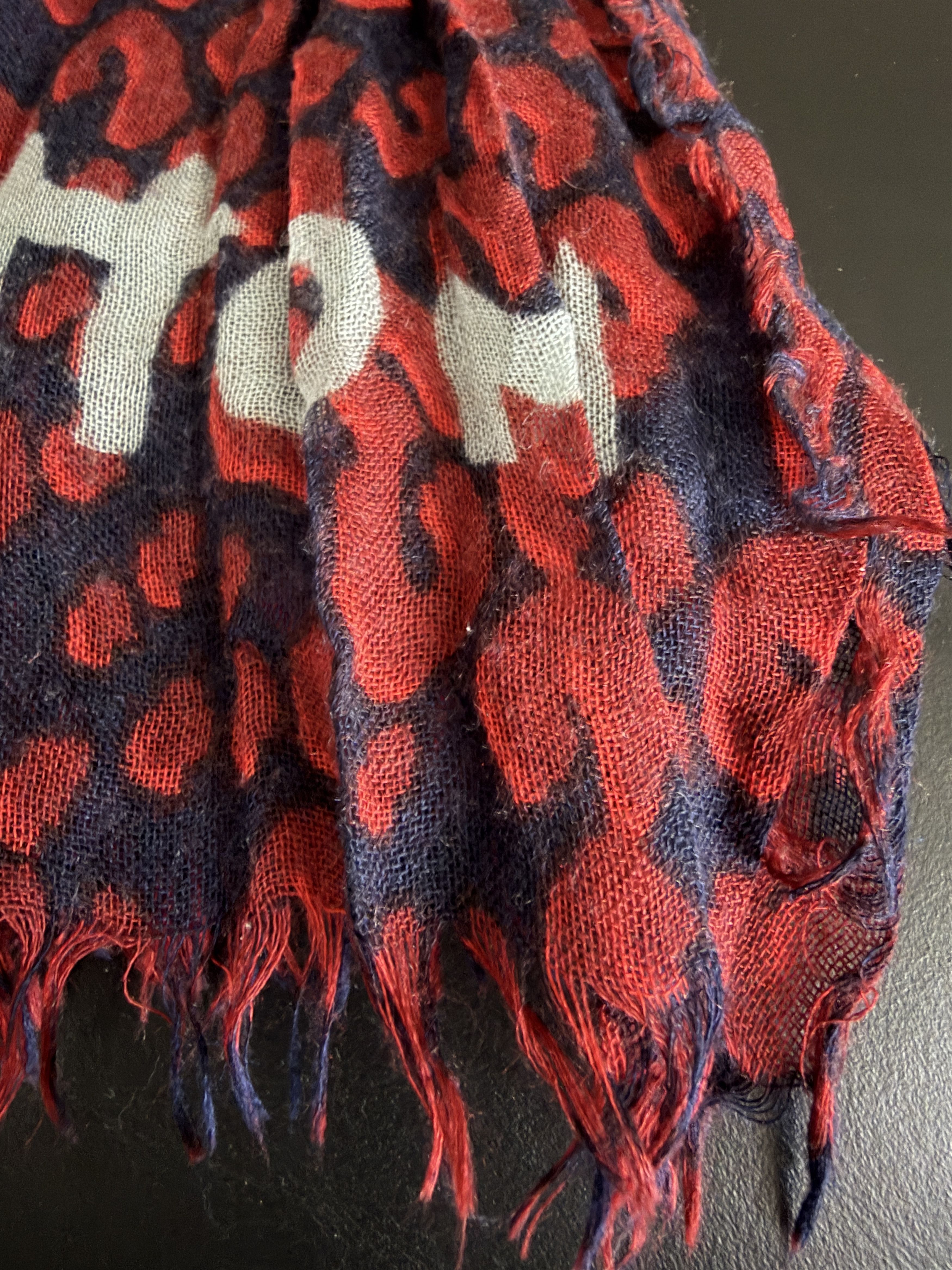 Louis Vuitton × Stephen Sprouse Graffiti scarf Size ONE SIZE - 2 Thumbnail