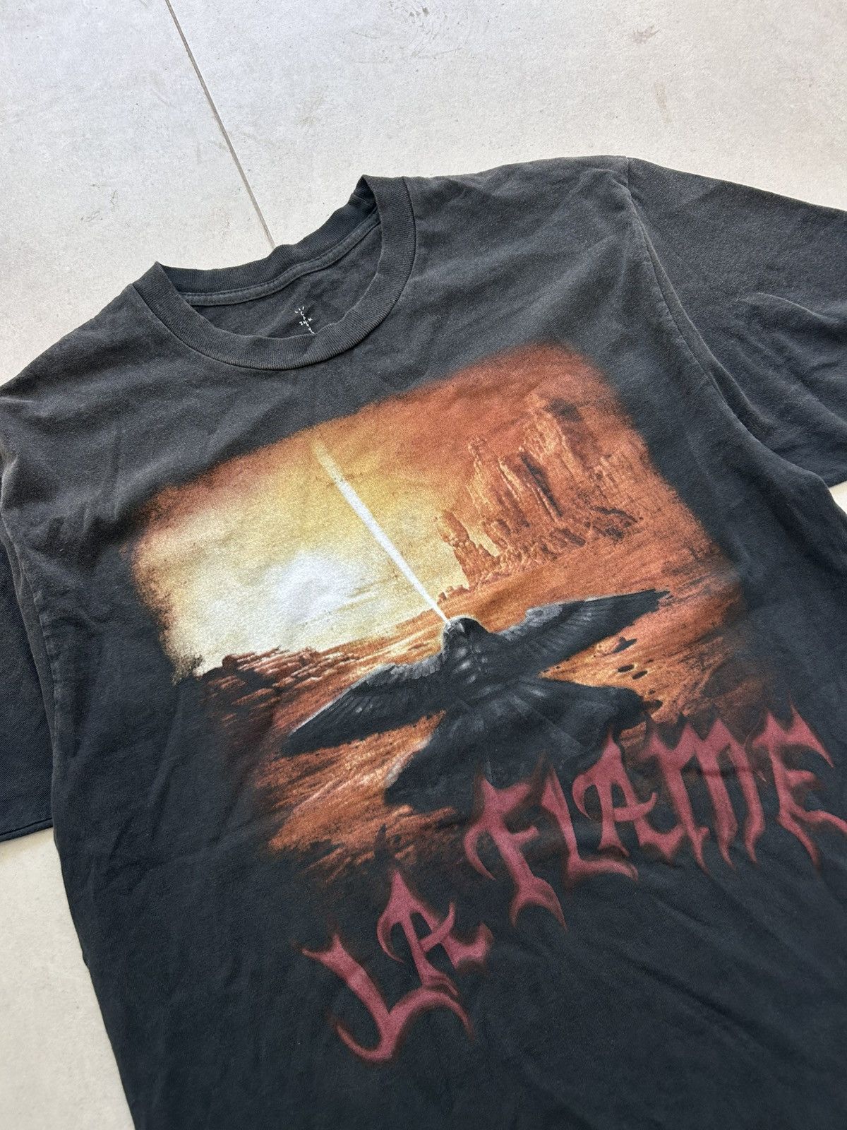 Travis Scott Travis Scott x Coachella Exclusive La Flame utopia Size US L / EU 52-54 / 3 - 3 Thumbnail