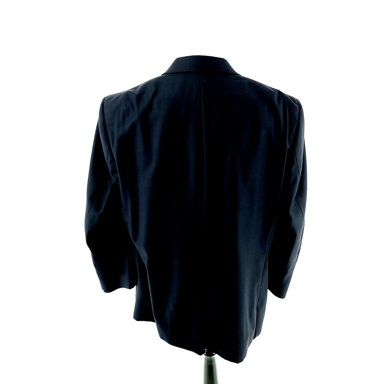 Jos. A. Bank Jos A Bank Signature Collection Wool 2 Gold Button Blazer 44 Size 44L - 6 Thumbnail