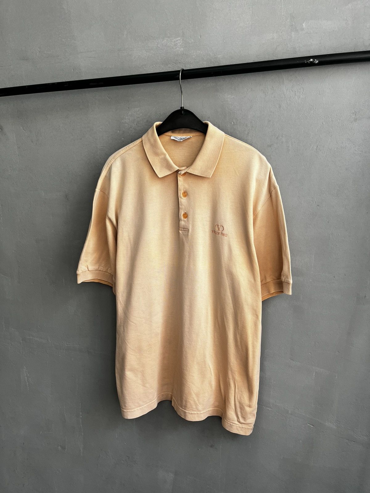 Valentino × Vintage Valentino polo shirt vintage Size US XL / EU 56 / 4 - 1 Thumbnail