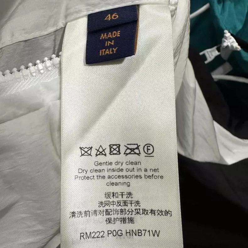 Louis Vuitton MultiColor Lightweight Windbreaker Jacket-2506 Size US M / EU 48-50 / 2 - 4 Thumbnail