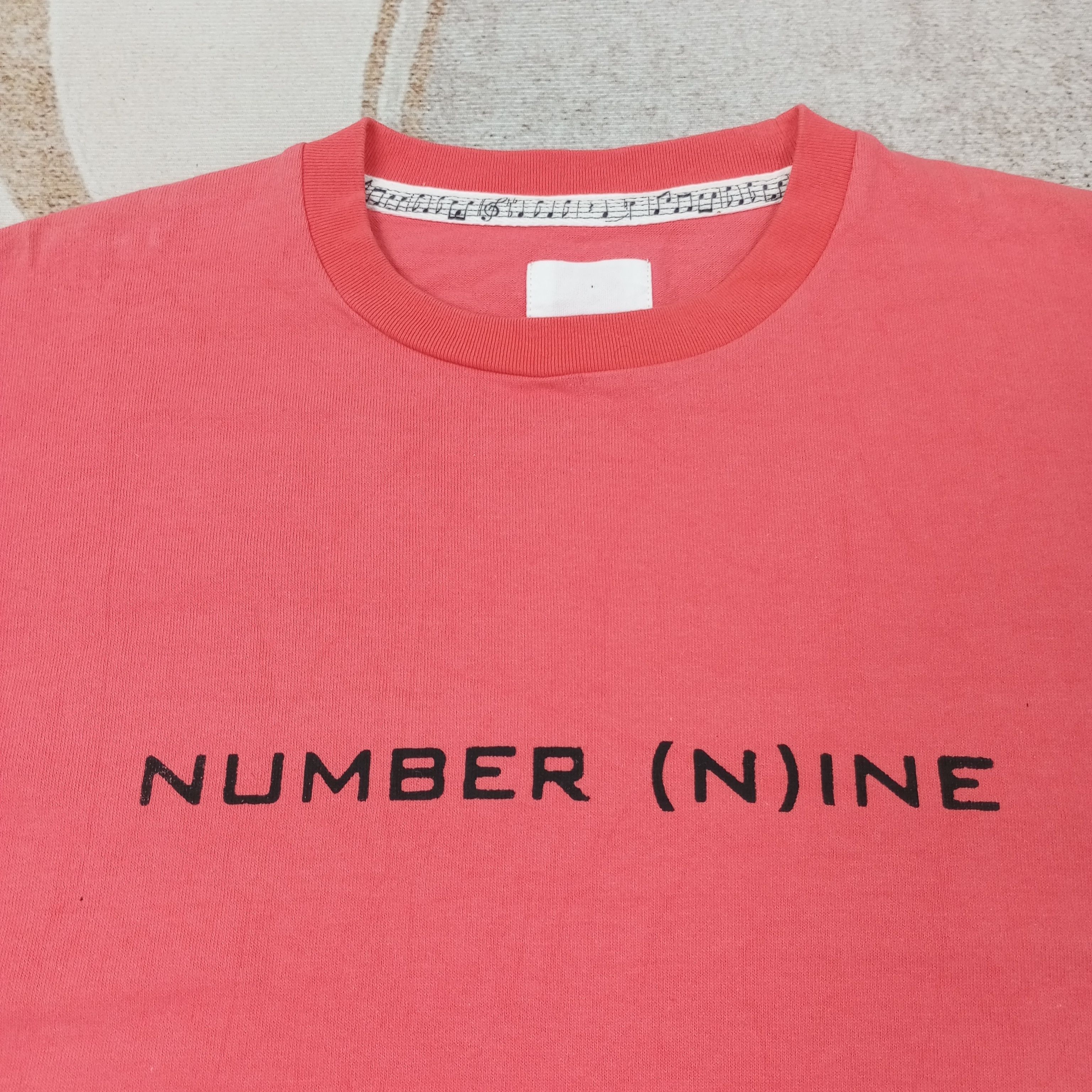 Number (N)ine Number (N)ine Japanese Streetwear Tshirt C239N2 Size US L / EU 52-54 / 3 - 2 Thumbnail