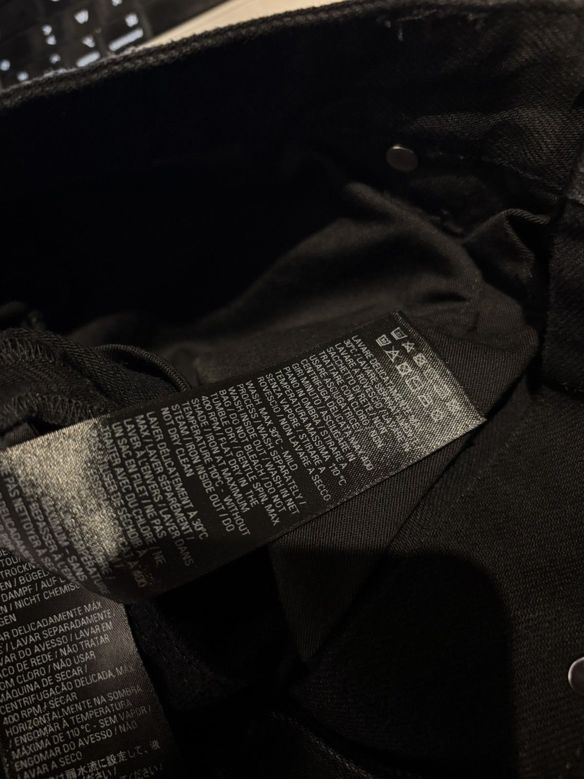 Balenciaga Balenciaga SS23 Mudshow Destroyed Denim Size US 32 / EU 48 - 10 Thumbnail