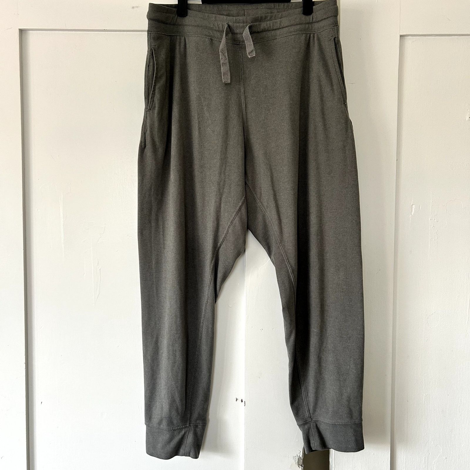 JACHS NY Men's Jachs New York gray casual sweatpants Size US 36 / EU 52 - 1 Thumbnail
