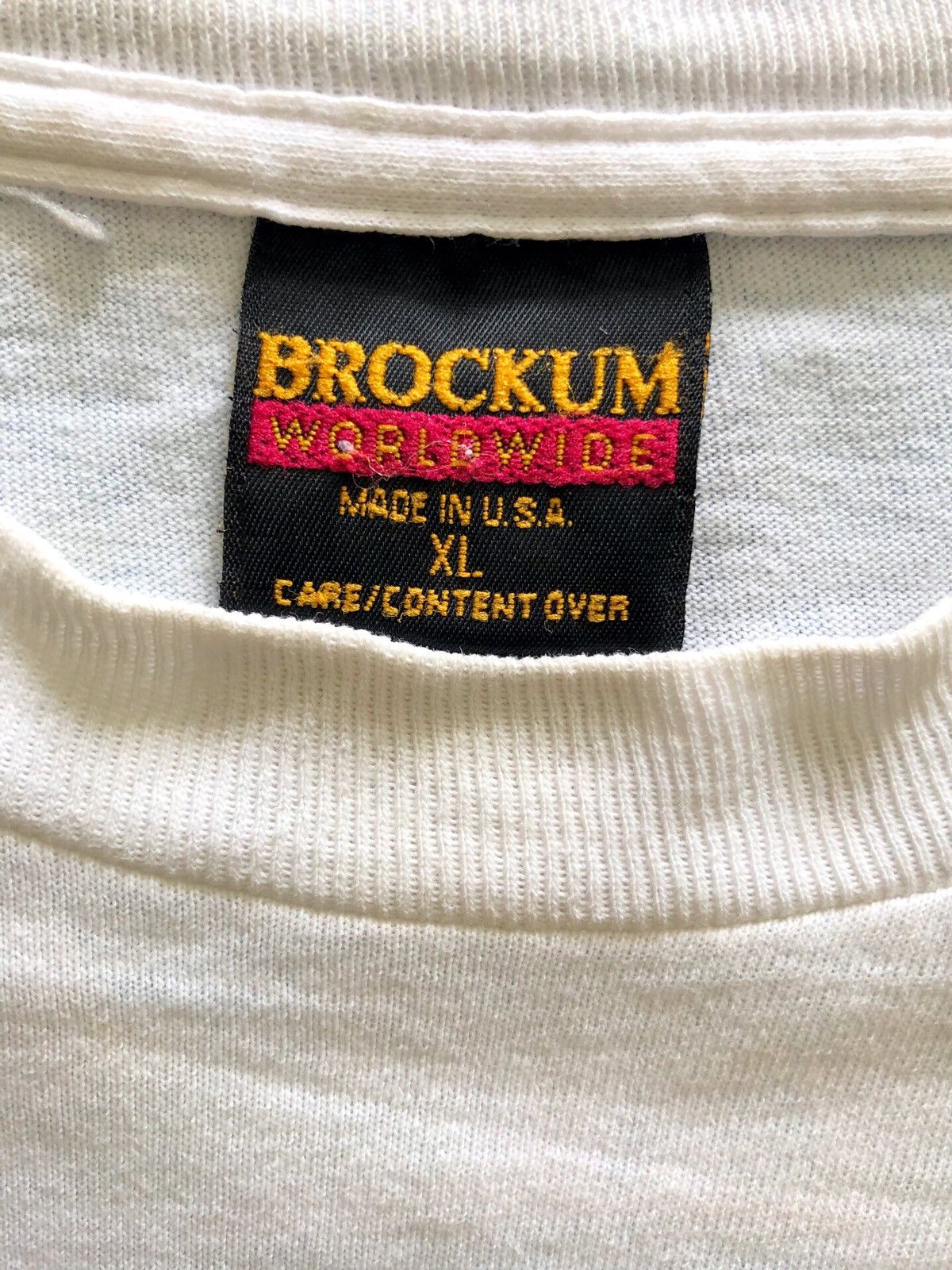 Band Tees × Brockum × Vintage 🎸 Vintage90s Neil Young World Tour’93 Size US XL / EU 56 / 4 - 6 Thumbnail