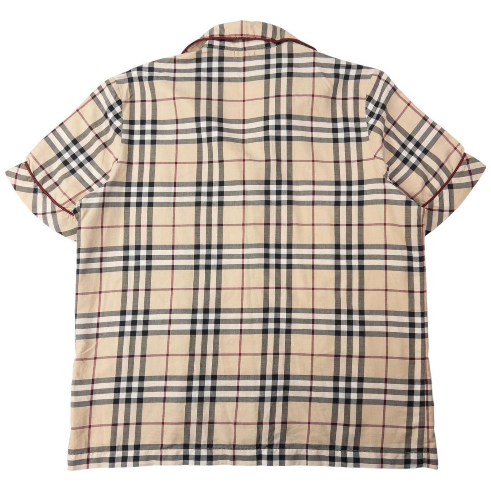 Burberry Vintage Burberry Nova Check Short Pyjama Set Womens Size L Size ONE SIZE - 5 Thumbnail