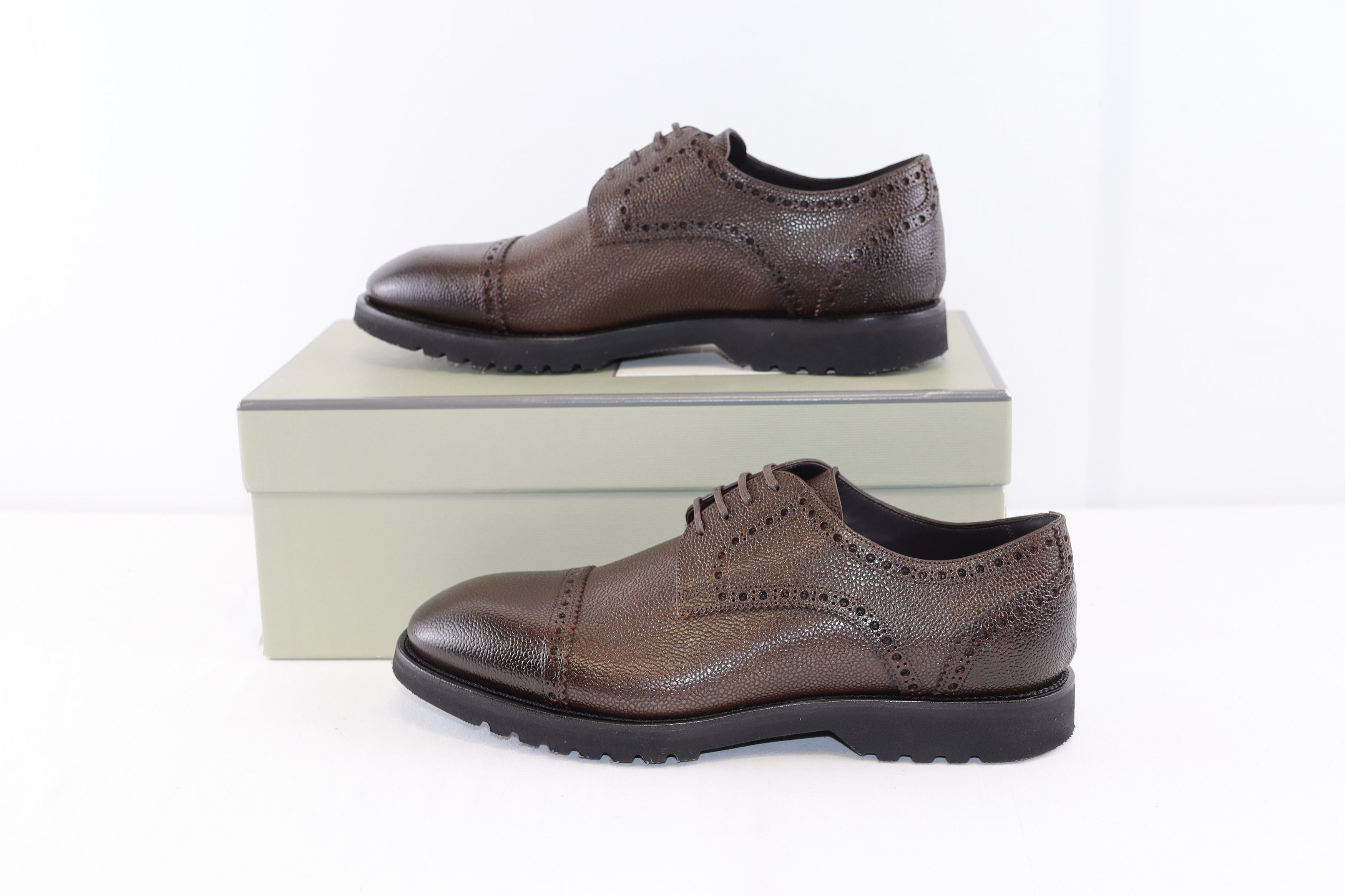Tom Ford o1rshd1 Men's Shoes Informal Lace Up in Brown Size US 10.5 / EU 43-44 - 14 Thumbnail