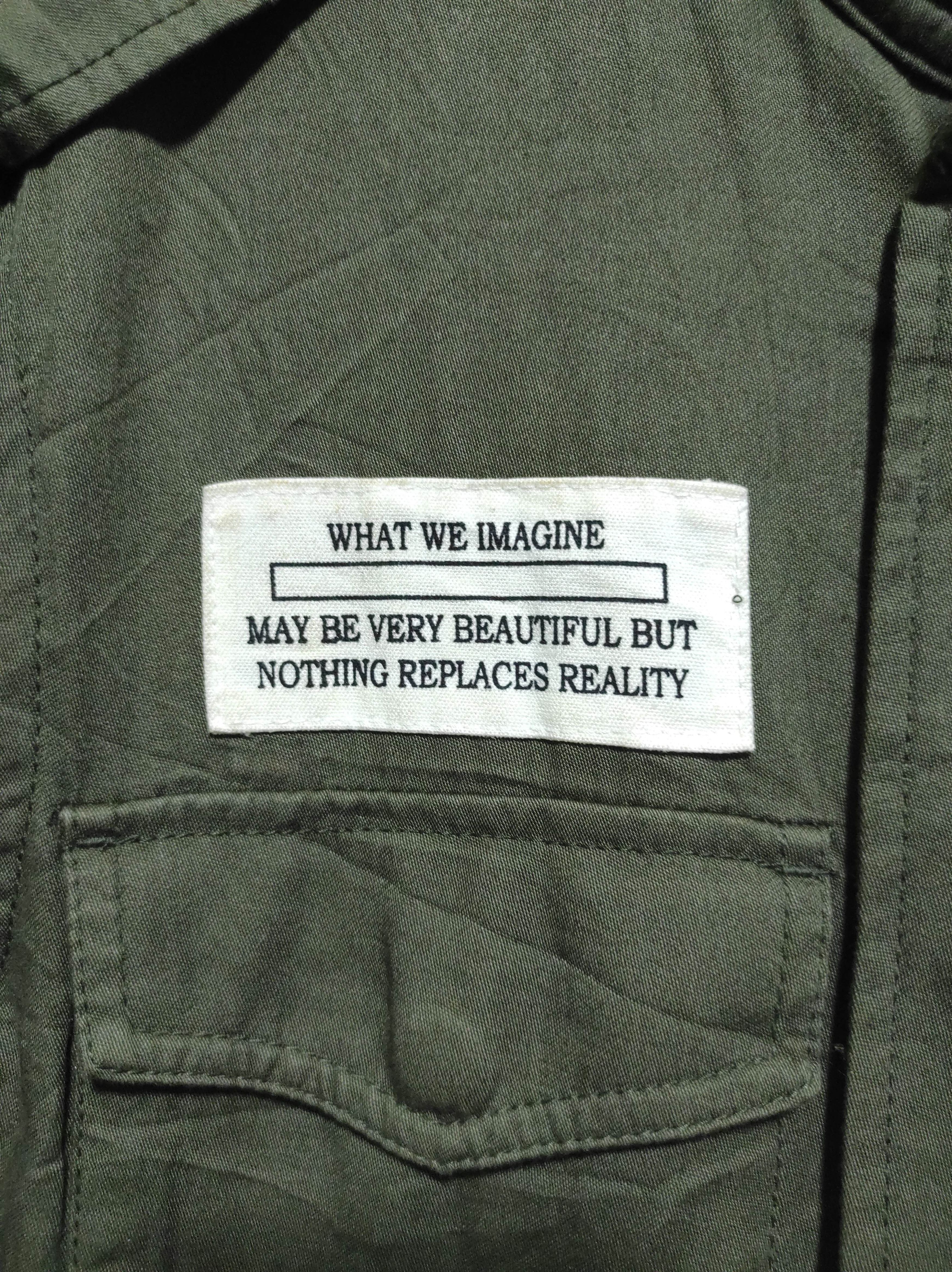 Codes Combine Codes Combine Military Parka Jacket Size US M / EU 48-50 / 2 - 6 Thumbnail