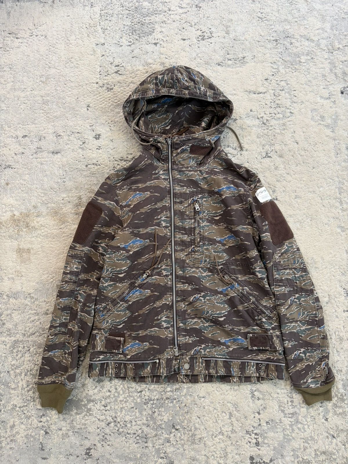 Undercover SS11 Underman Camo Jacket Size US M / EU 48-50 / 2 - 1 Thumbnail