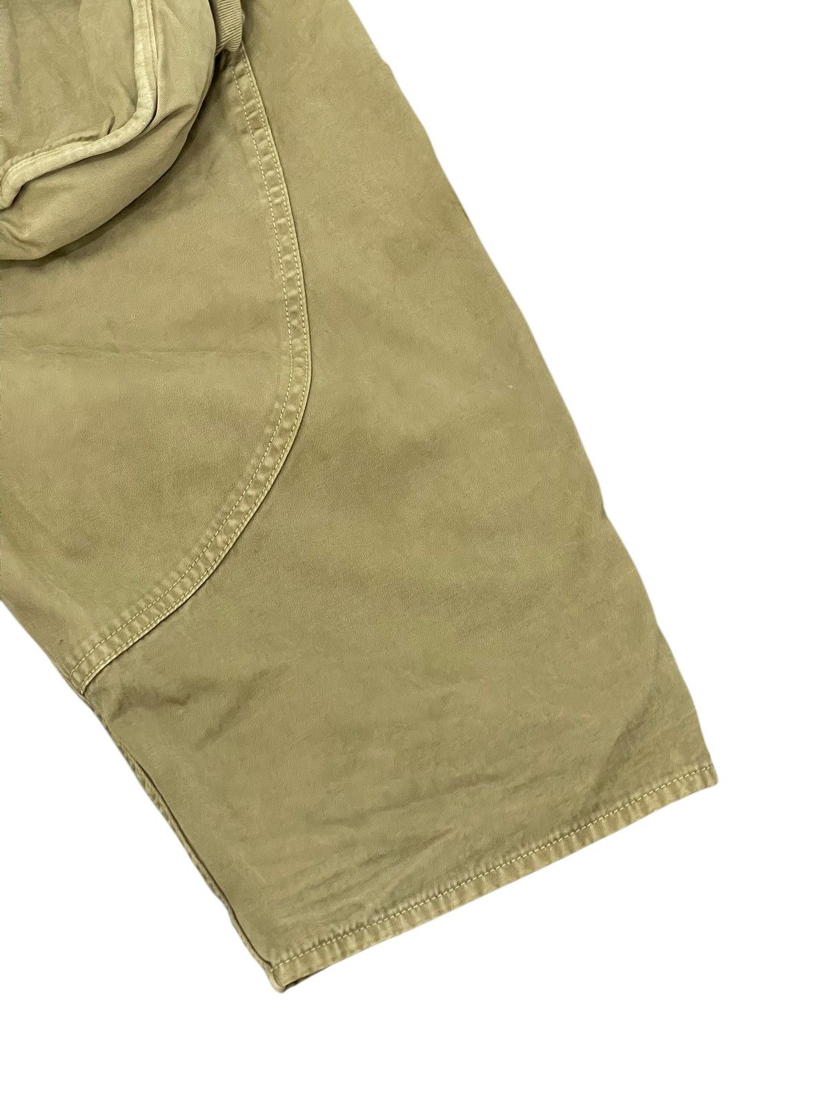 Kapital Large Back Pocket Kapital Cropped Pant 1🟦3 Size US 35 - 3 Thumbnail