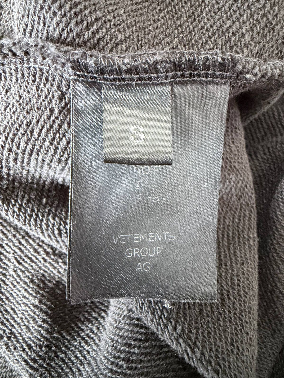 Vetements VETEMENTS Metal Patch hoodie FW21 Size US S / EU 44-46 / 1 - 7 Thumbnail