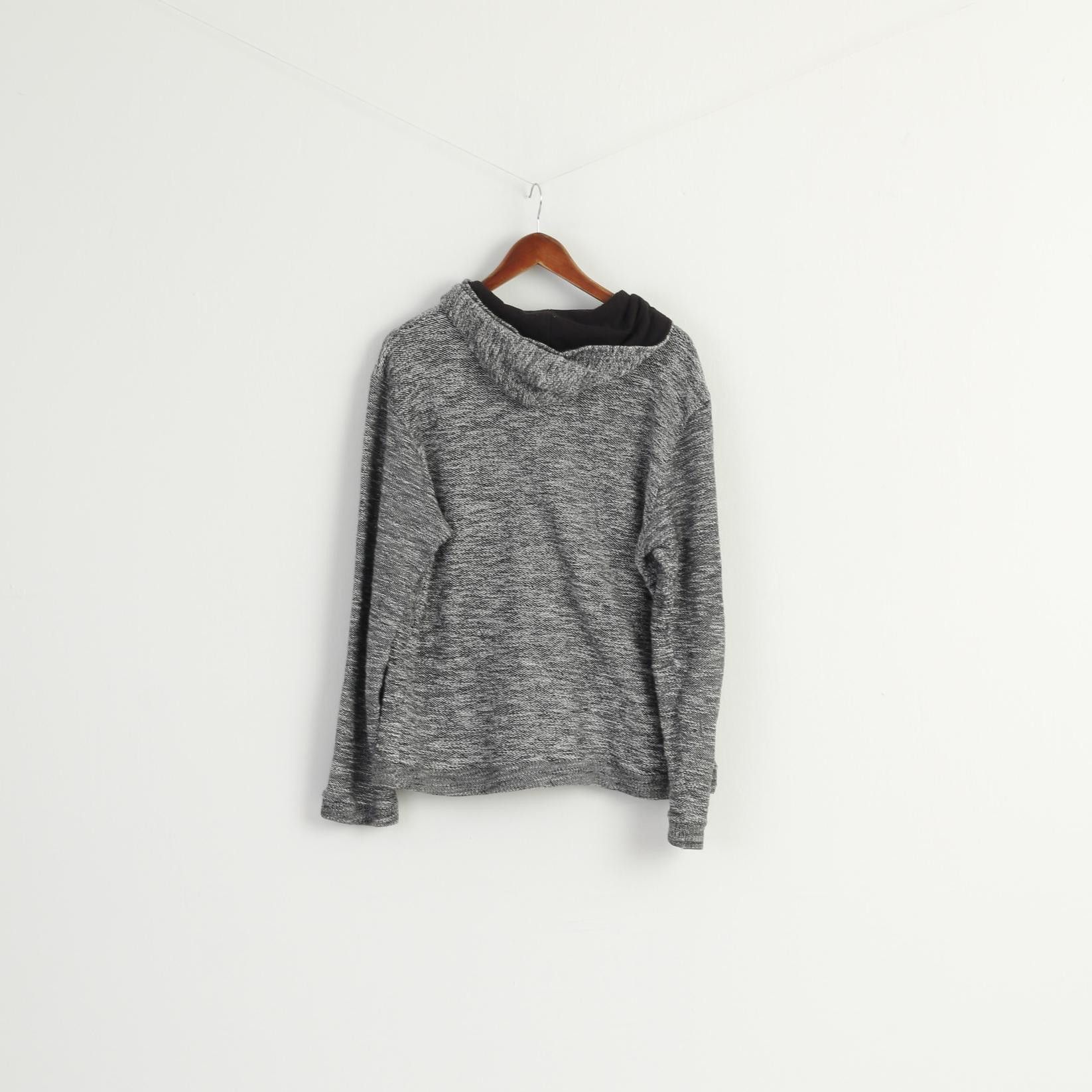 Vintage Polo Wear Men M Sweatshirt Gray Cotton 8905 Size US M / EU 48-50 / 2 - 6 Thumbnail