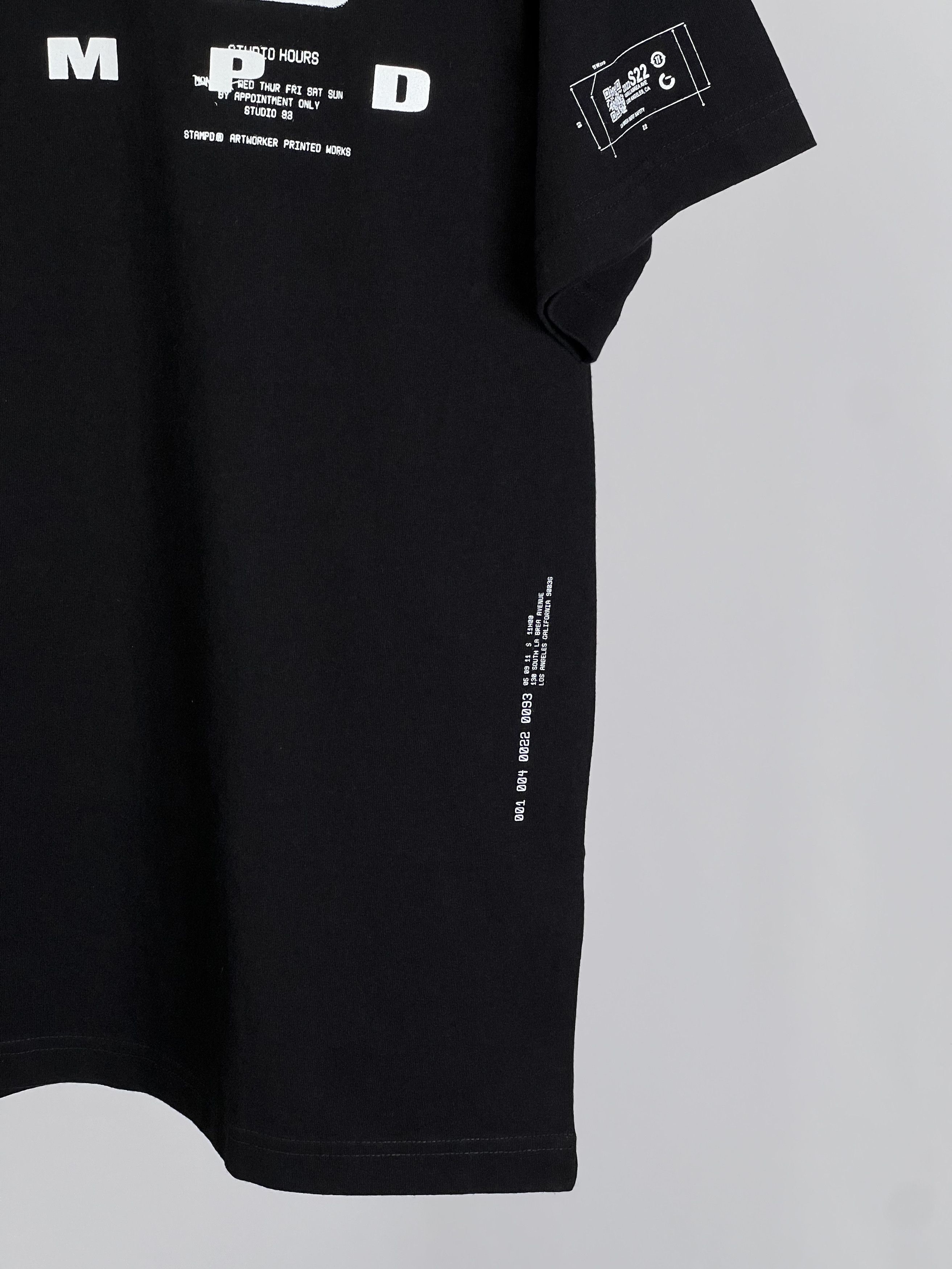 Stampd Brand New TRANSIT RELAXED TEE / BLK SS24 Size US M / EU 48-50 / 2 - 6 Thumbnail