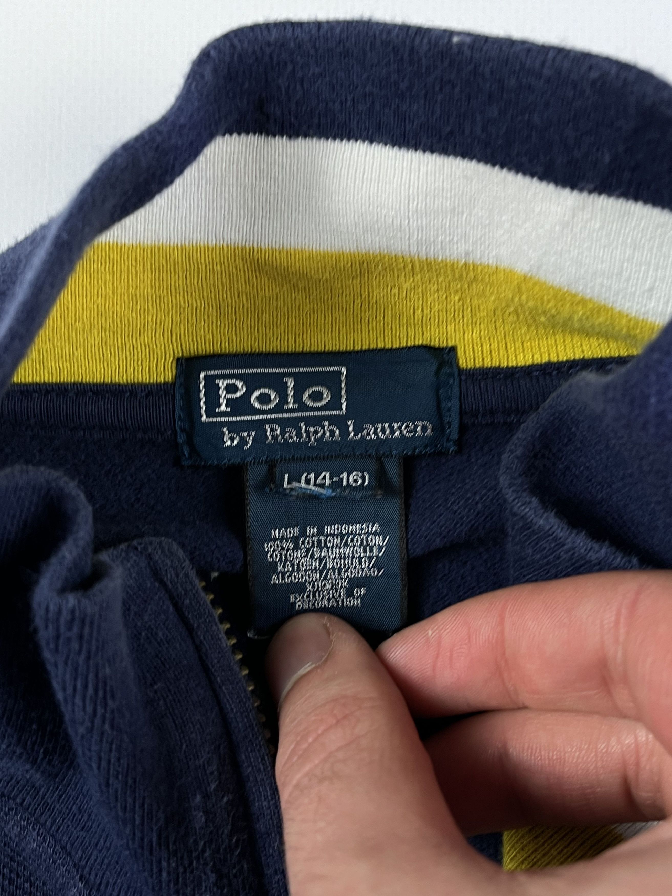 Polo Ralph Lauren × Ralph Lauren × Vintage Polo Ralph Lauren Zipper Size US S / EU 44-46 / 1 - 4 Thumbnail