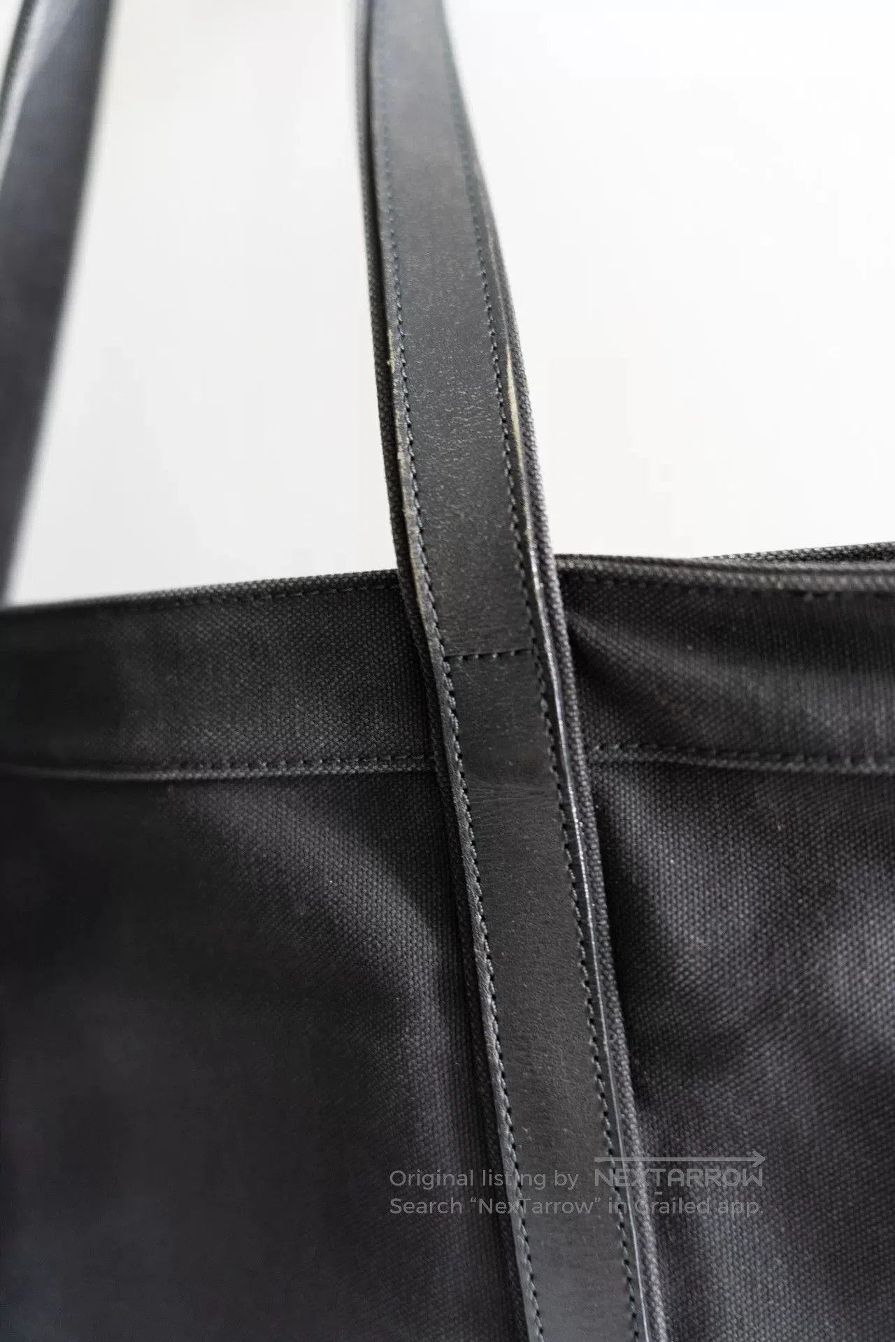 Yohji Yamamoto Yohji Yamamoto Leather Tote Bag. Size ONE SIZE - 3 Thumbnail