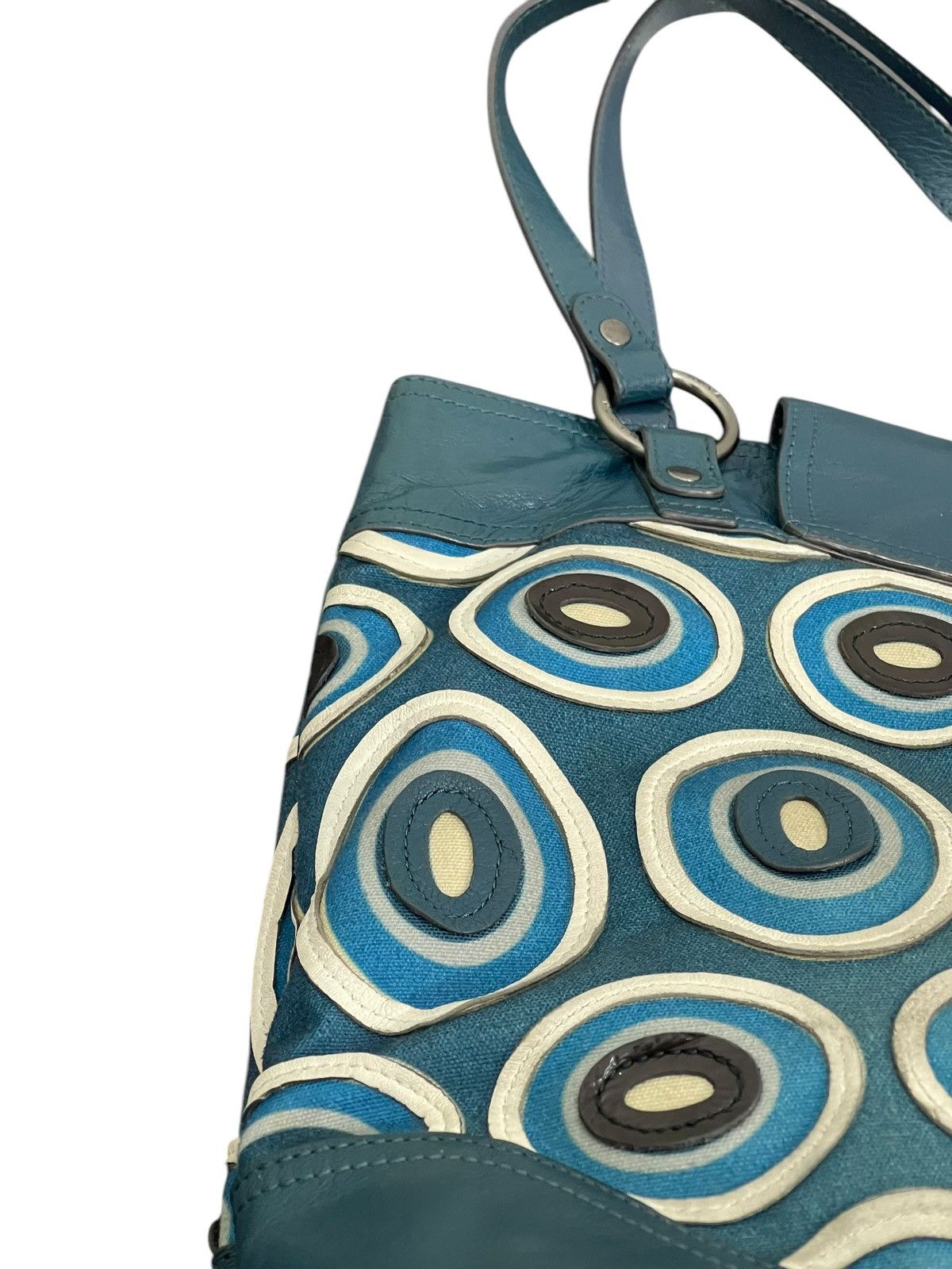 Anya Hindmarch Leather Cotton Anya Hindmarch London Tote Shoulder Bag 1🟩7 Size ONE SIZE - 22 Thumbnail