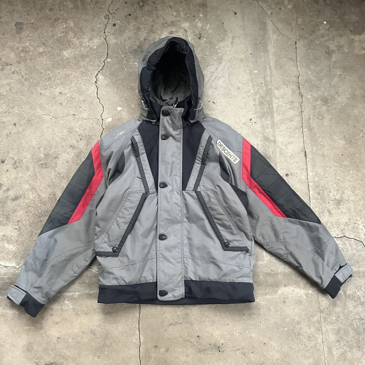 Descente Vintage Descente ski jacket multifunctional Size US L / EU 52-54 / 3 - 1 Thumbnail