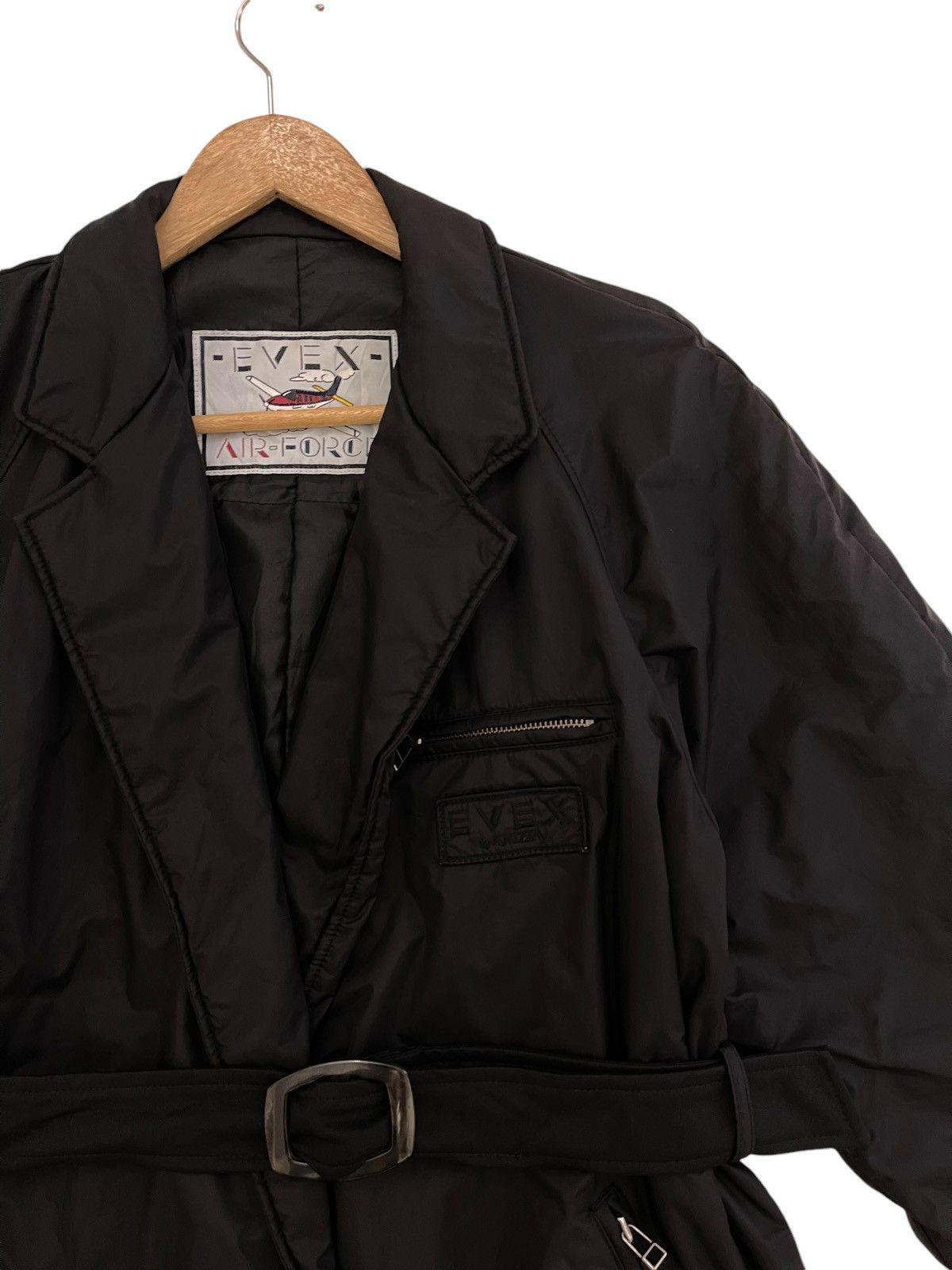 Krizia Evex Airforce jacekt evex by krizia Size L / US 10 / IT 46 - 7 Thumbnail