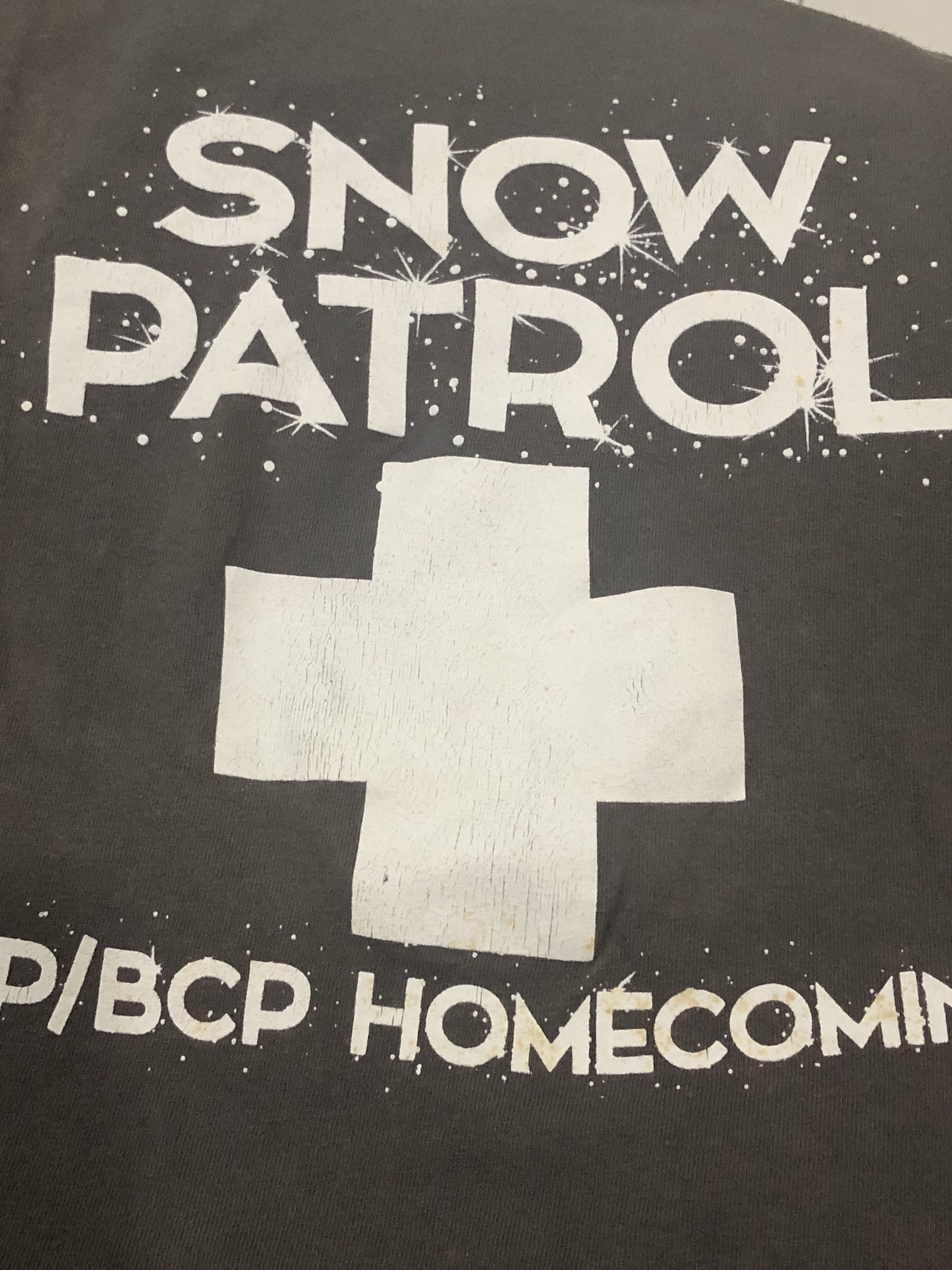 Band Tees × Vintage Vintage Snow Patrol Band Long Sleeve Tshirt Size US M / EU 48-50 / 2 - 3 Thumbnail