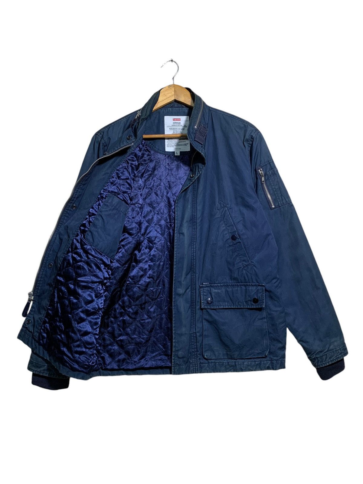 Supreme 🔥SUPREME W/PROOF FLIGHT JACKETS Size US L / EU 52-54 / 3 - 7 Thumbnail