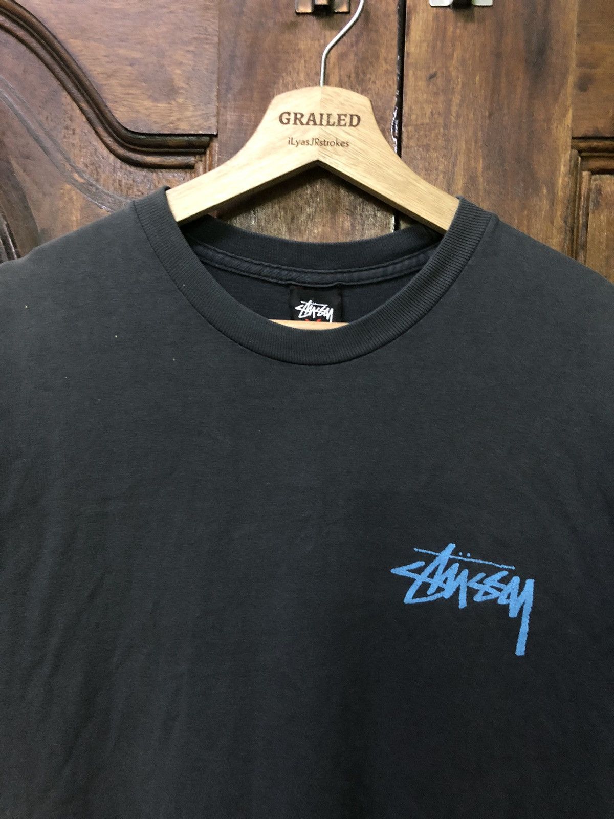 Stussy Vintage Stussy Year of The Tiger Sun Faded Shirt Tee Size US M / EU 48-50 / 2 - 7 Thumbnail