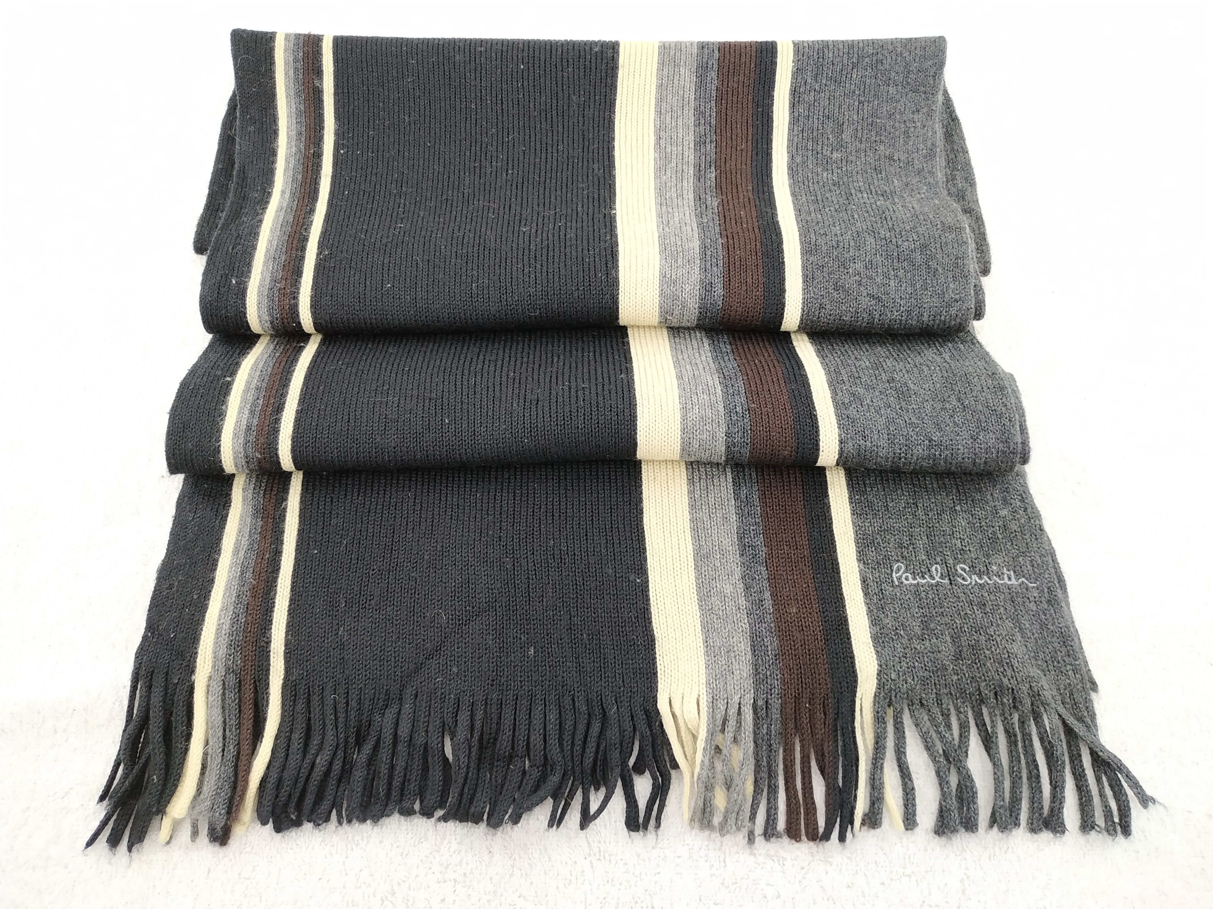 Paul Smith Vintage Paul Smith Scarf/Muffler/Neckwear MF200 Size ONE SIZE - 2 Thumbnail