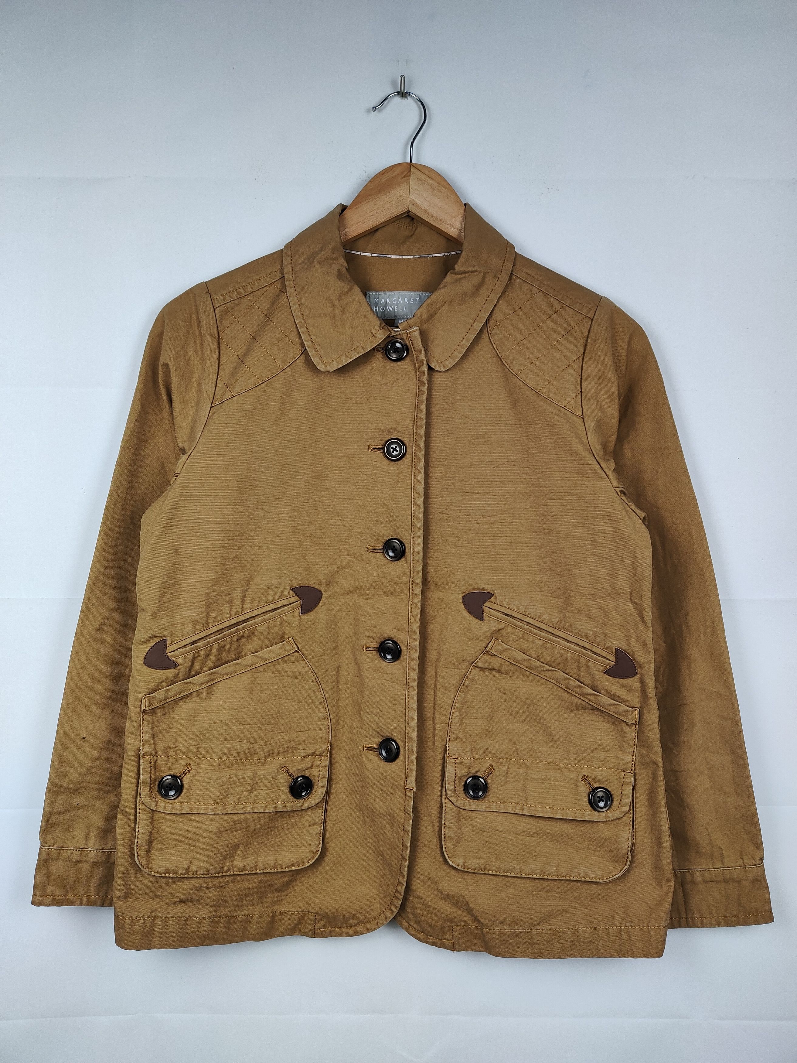 Margaret Howell Margaret Howell Cotton Jacket Size M / US 6-8 / IT 42-44 - 1 Thumbnail