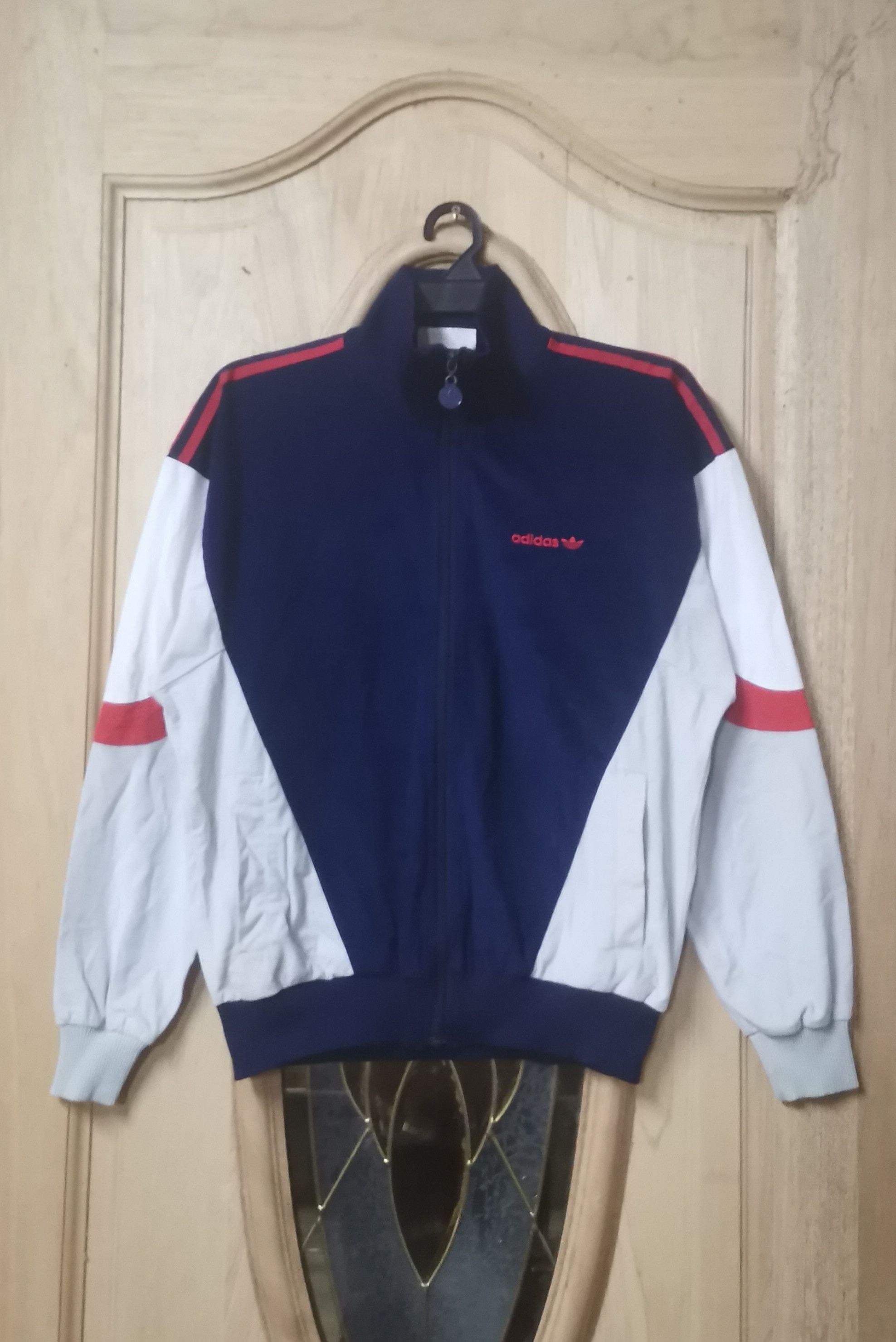 Adidas × Vintage vintage Adidas jacket Size US S / EU 44-46 / 1 - 1 Thumbnail
