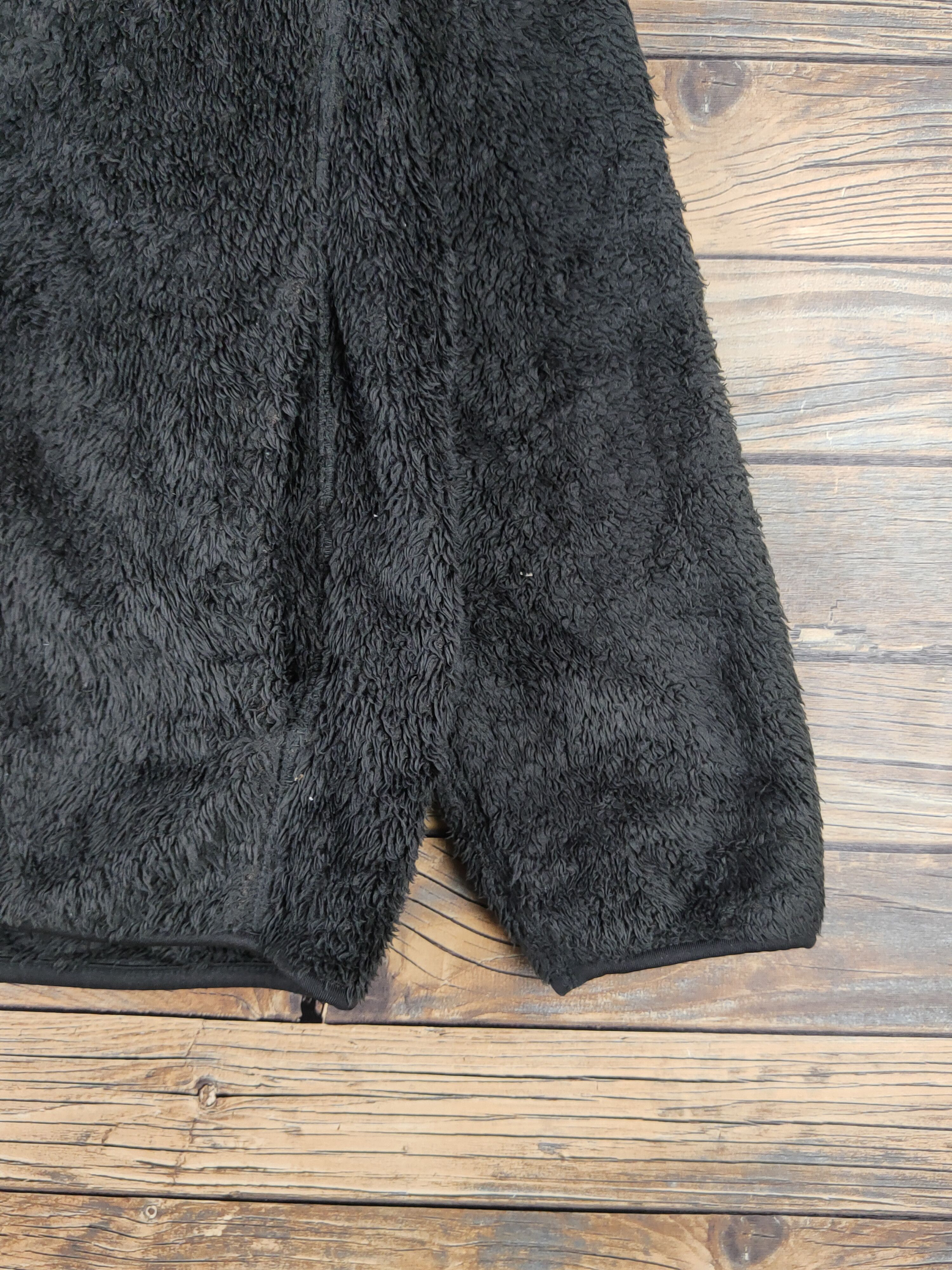 Japanese Brand × Vintage Uniqlo Dark Olive Shag Shaggy Fur Mohair Knitwear #W1124 Size US L / EU 52-54 / 3 - 6 Thumbnail