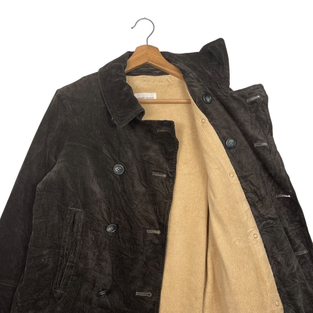 Issey Miyake TSUMORI CHISATO BY ISSEY MIYAKE LONG COAT JACKET Size US S / EU 44-46 / 1 - 10 Thumbnail