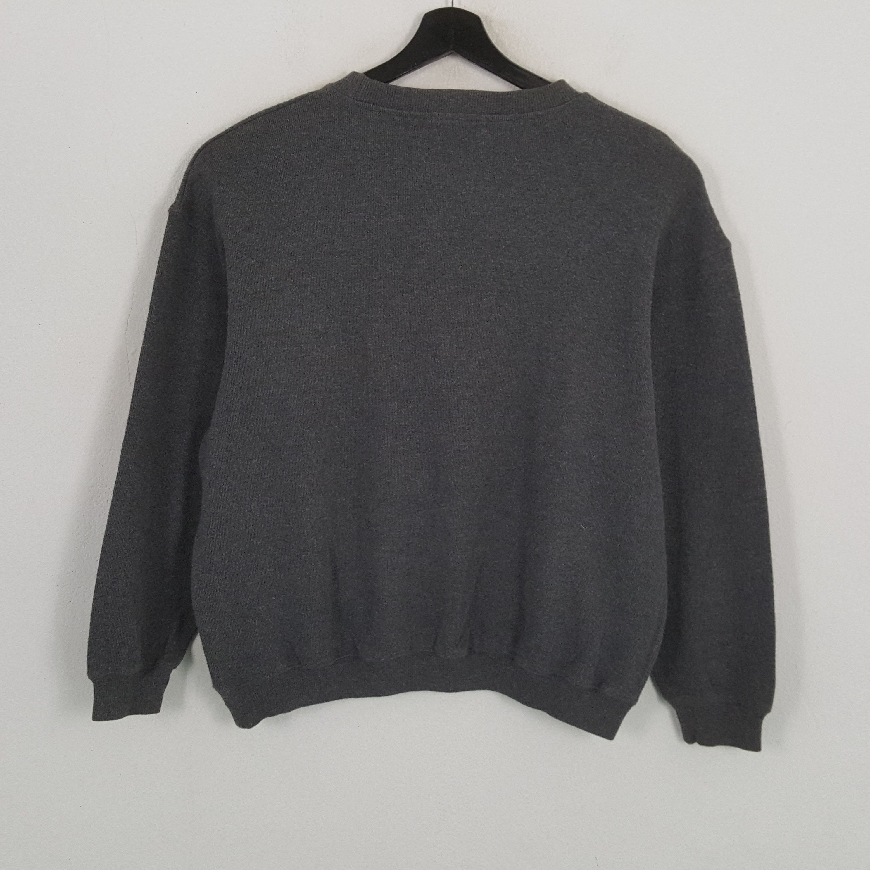 Yves Saint Laurent YVES SAINT LAURENT YSL Fashion Brand Spellout Sweatshirt Size US L / EU 52-54 / 3 - 3 Thumbnail
